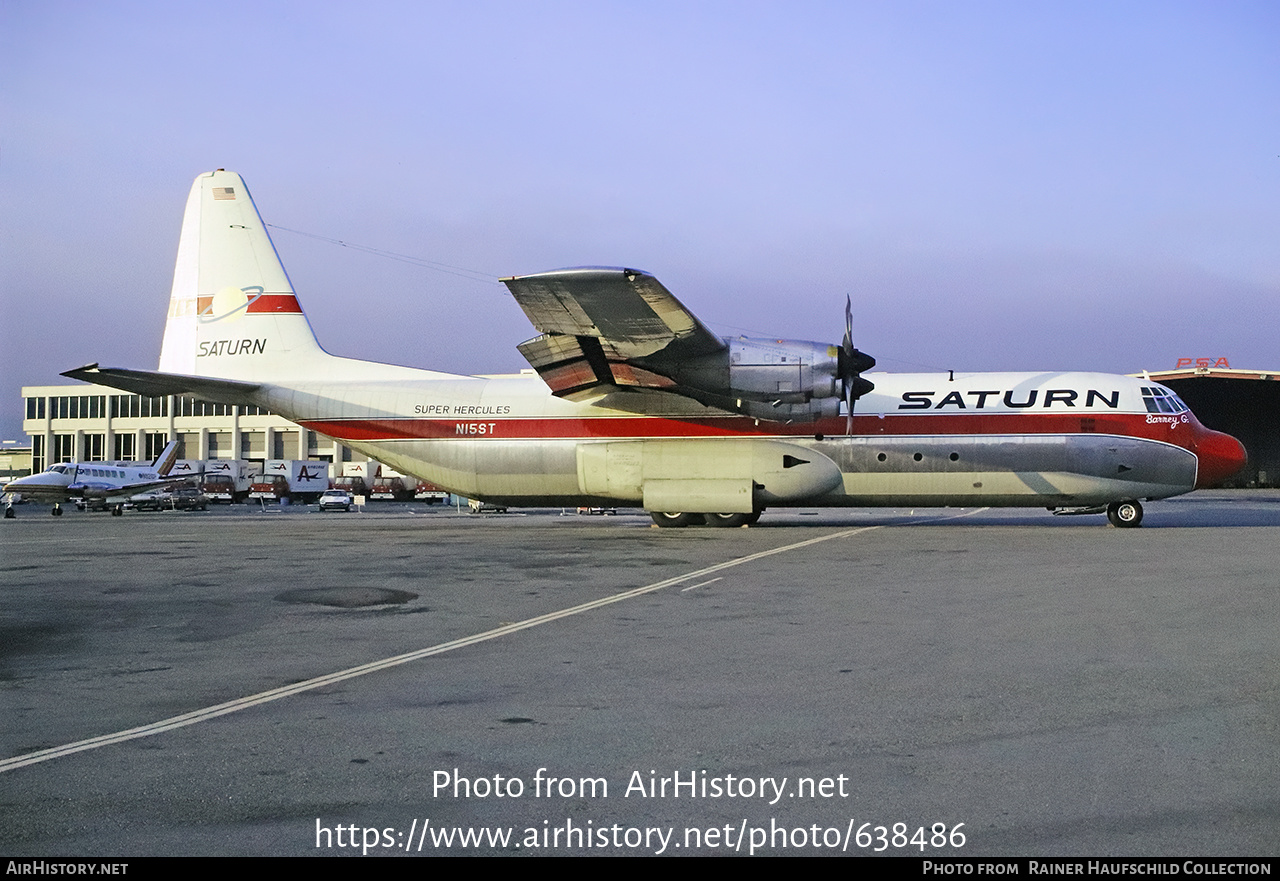 Aircraft Photo of N15ST | Lockheed L-100-30 Hercules (382G) | Saturn Airways | AirHistory.net #638486