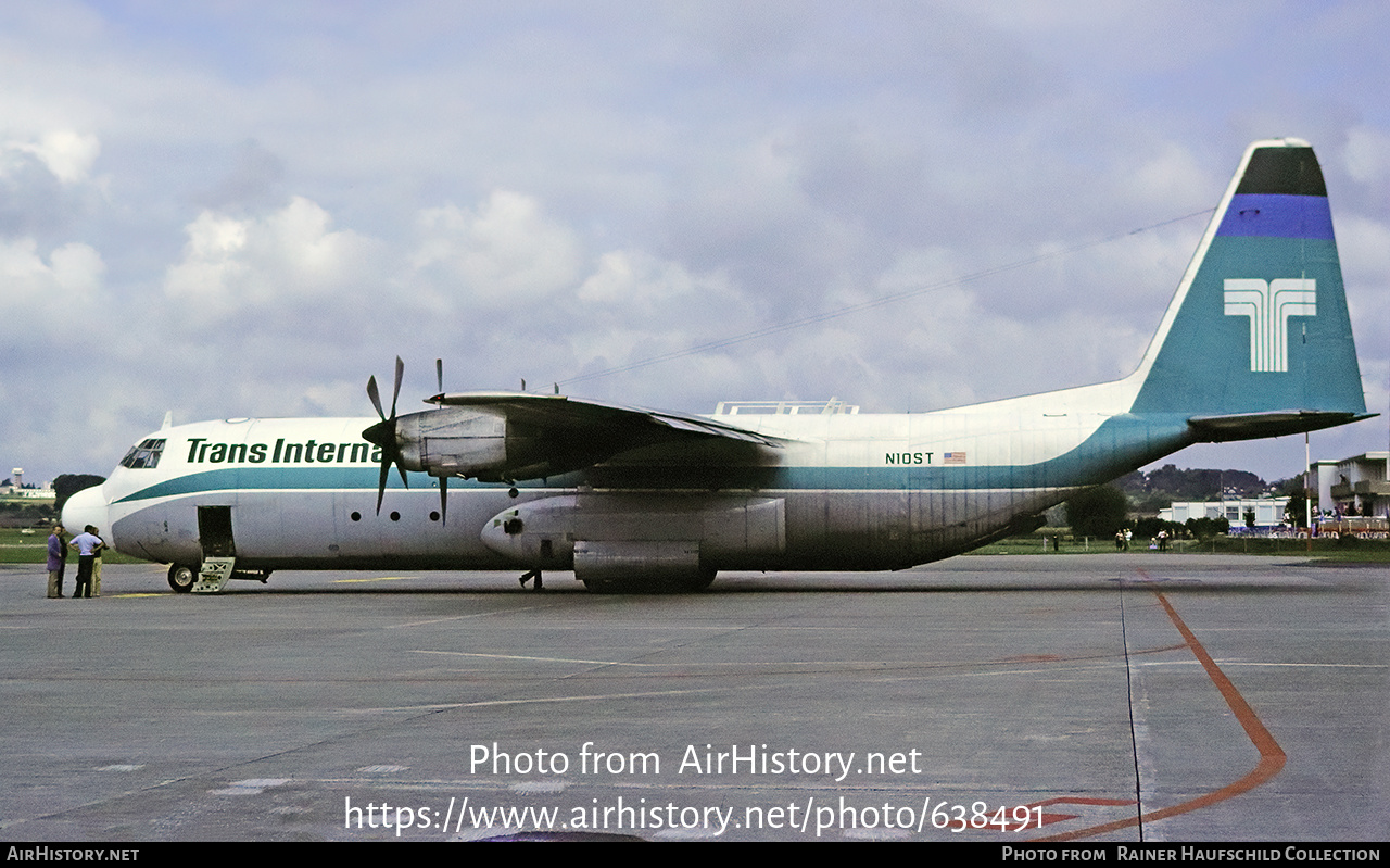 Aircraft Photo of N15ST | Lockheed L-100-30 Hercules (382G) | Trans International Airlines - TIA | AirHistory.net #638491