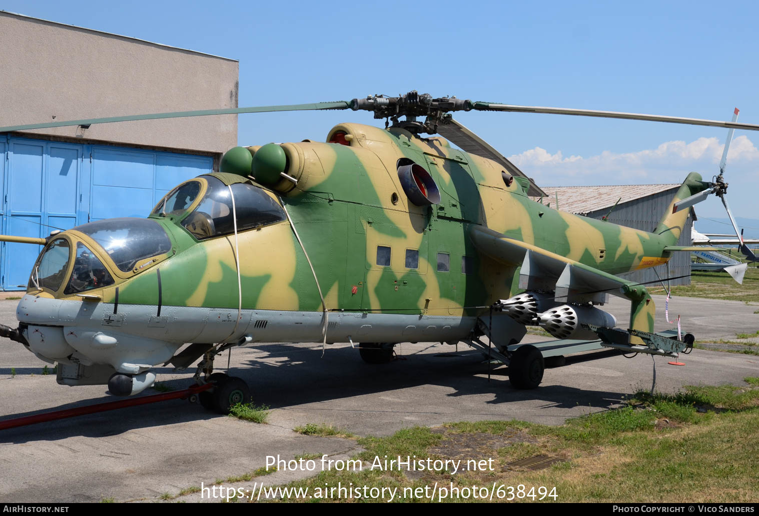 Aircraft Photo of 15299 | Mil Mi-24D | Kyrgyzstan - Air Force | AirHistory.net #638494