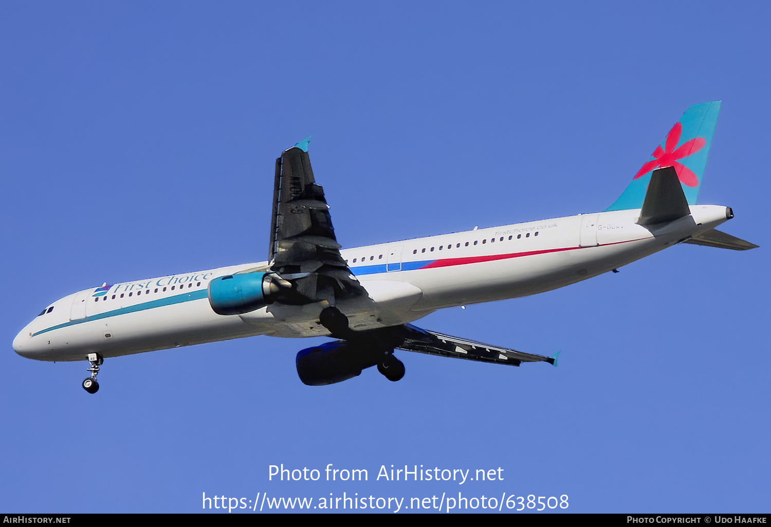 Aircraft Photo of G-OOAV | Airbus A321-211 | First Choice Airways | AirHistory.net #638508