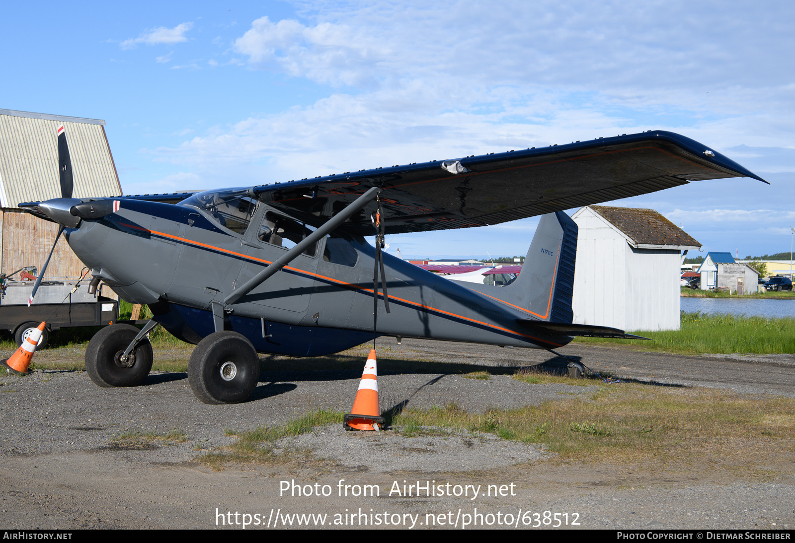 Aircraft Photo of N1711C | Cessna 180 | AirHistory.net #638512