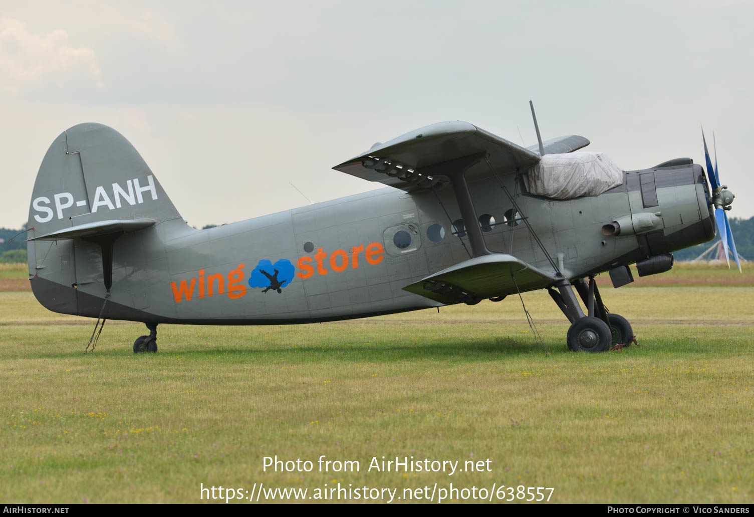 Aircraft Photo of SP-ANH | Antonov An-2TD | Wing Store | AirHistory.net #638557