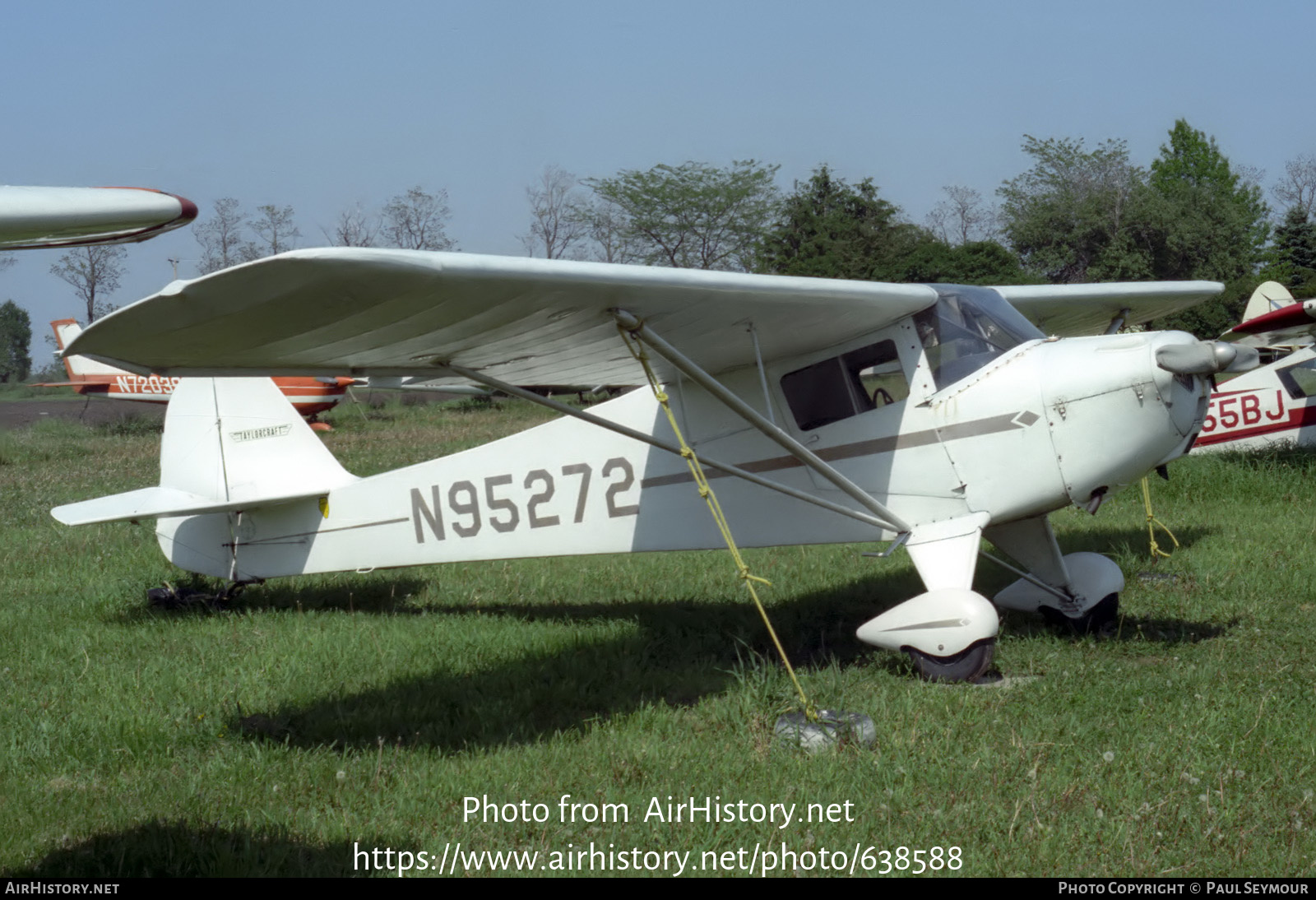 Aircraft Photo of N95272 | Taylorcraft BC12-D | AirHistory.net #638588