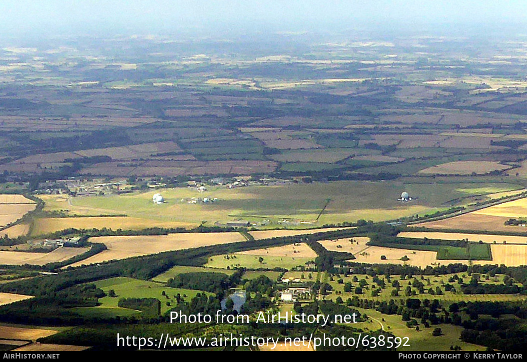 Airport photo of Croughton (closed) in England, United Kingdom | AirHistory.net #638592