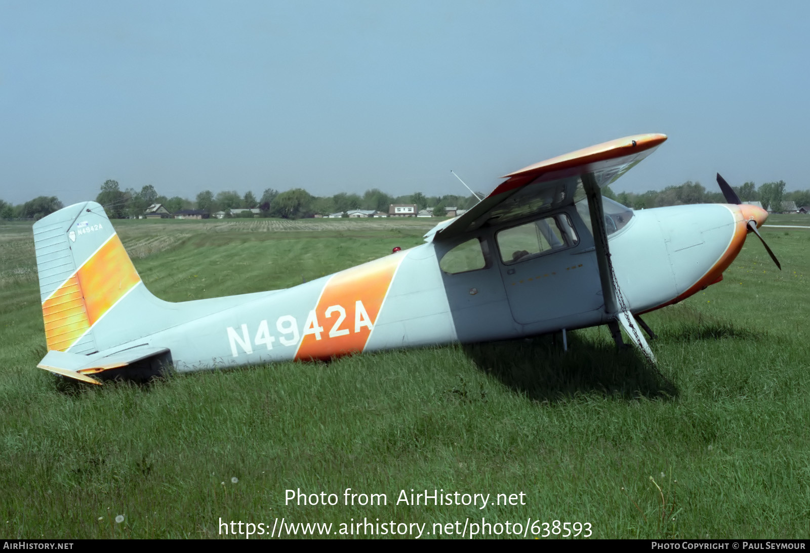 Aircraft Photo of N4942A | Cessna 180 | AirHistory.net #638593