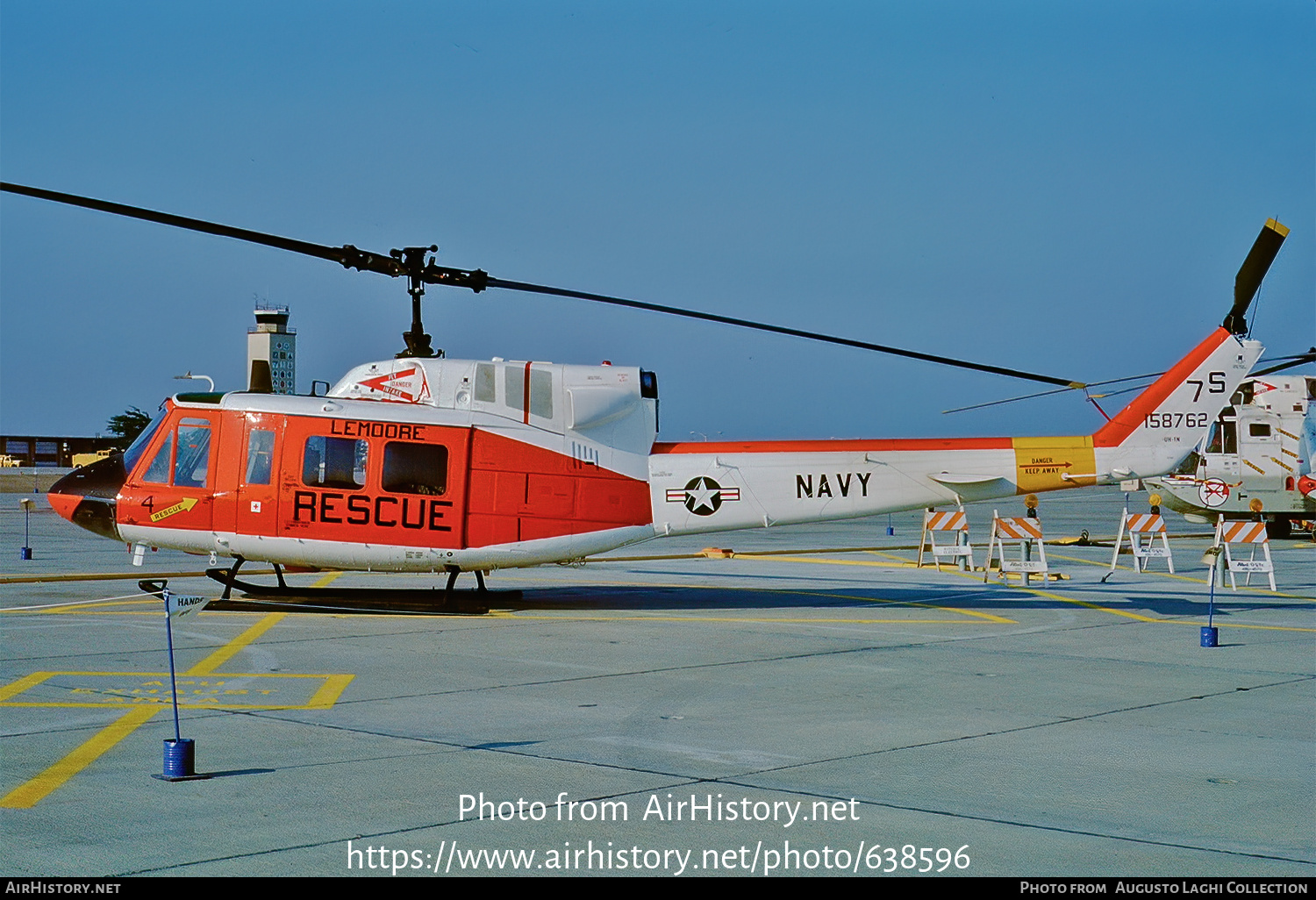 Aircraft Photo of 158762 | Bell UH-1N Iroquois | USA - Navy | AirHistory.net #638596