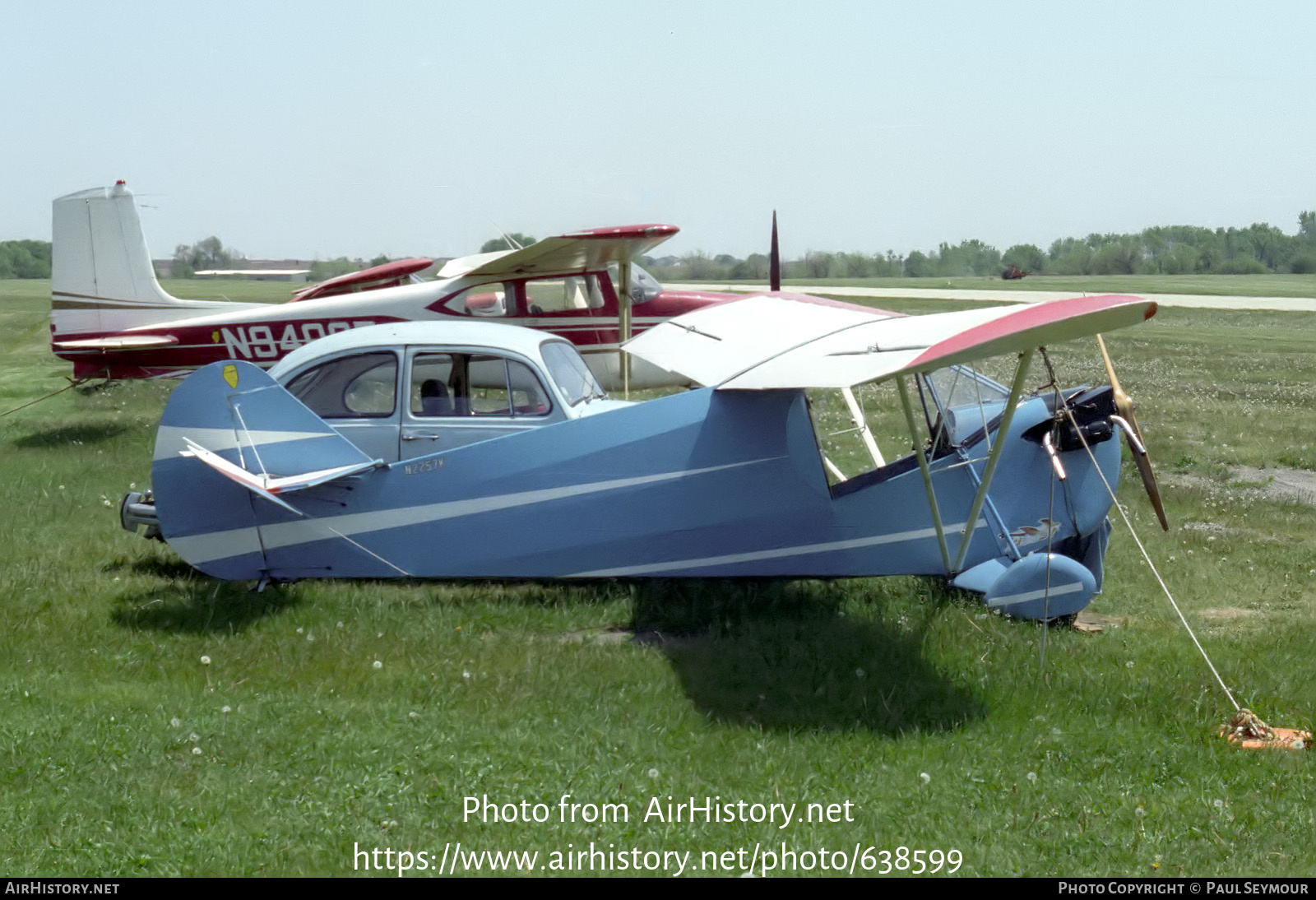 Aircraft Photo of N2257K | Stewart SAC-1VW Headwind B | AirHistory.net #638599