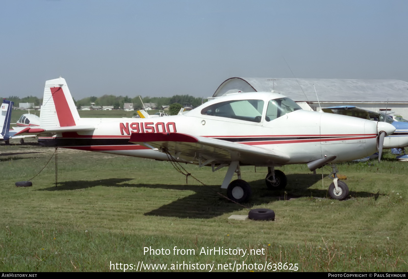 Aircraft Photo of N91500 | North American Navion (NA-145) | AirHistory.net #638625