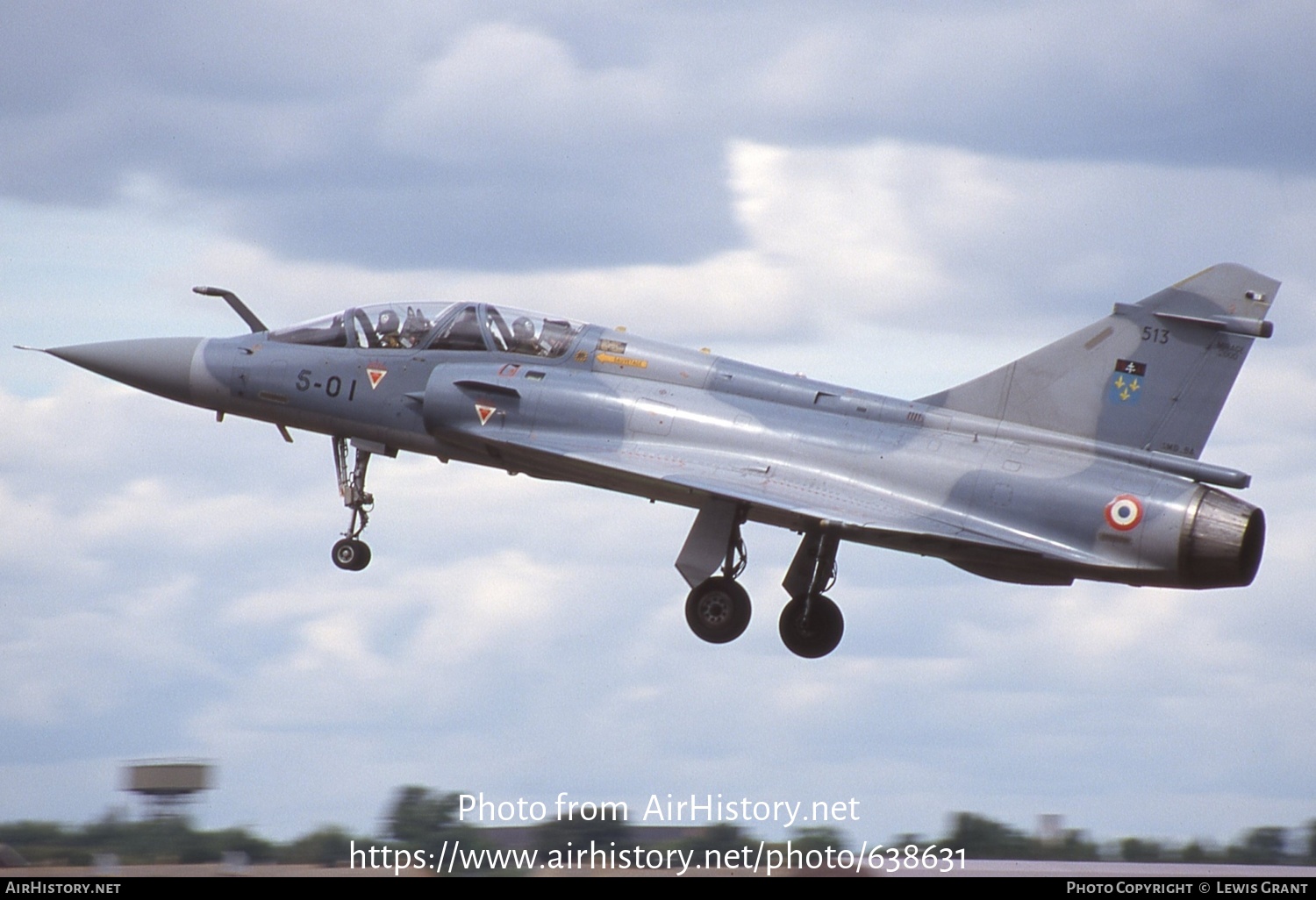 Aircraft Photo of 513 | Dassault Mirage 2000B | France - Air Force | AirHistory.net #638631