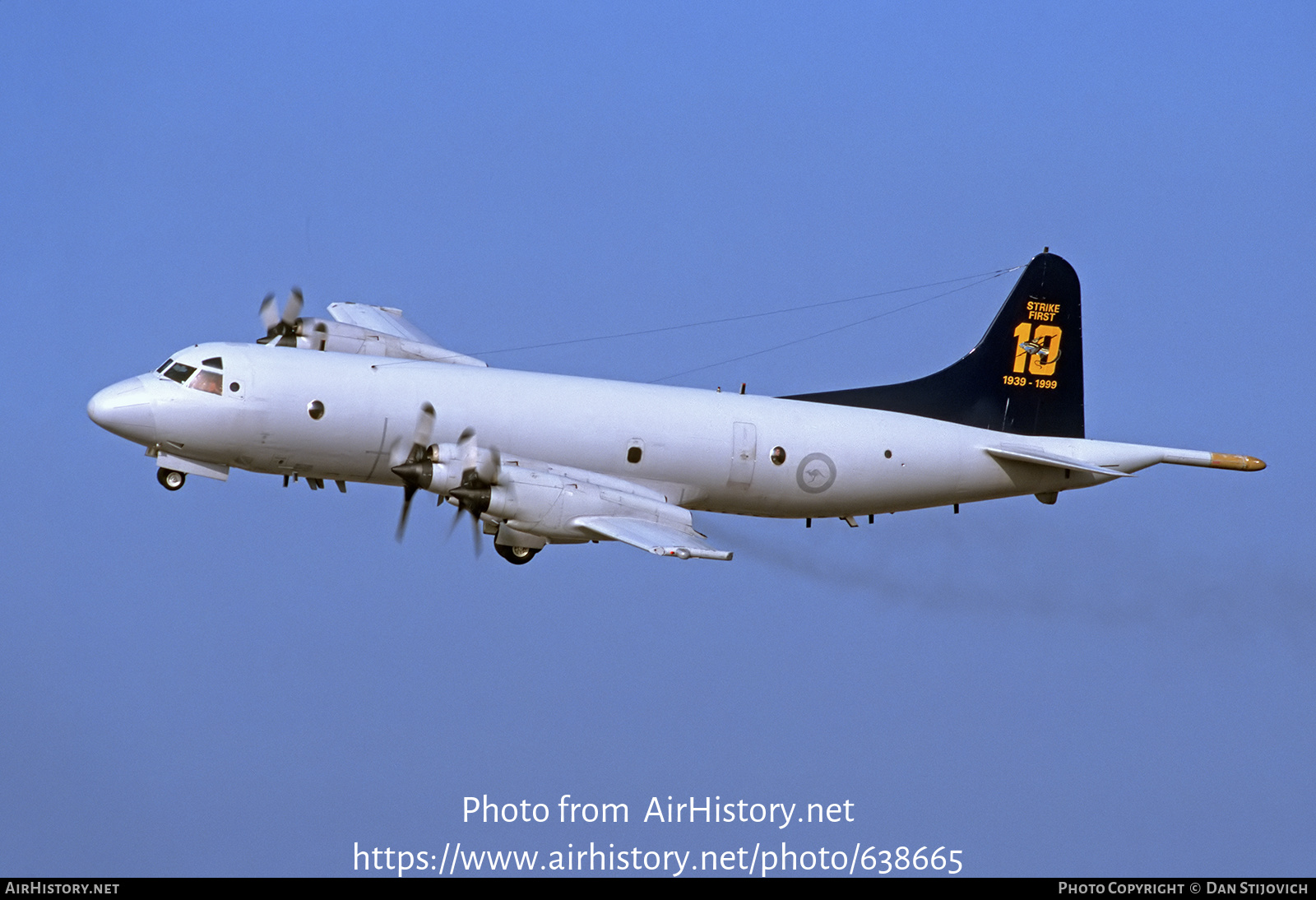 Aircraft Photo of A9-757 | Lockheed AP-3C Orion | Australia - Air Force | AirHistory.net #638665