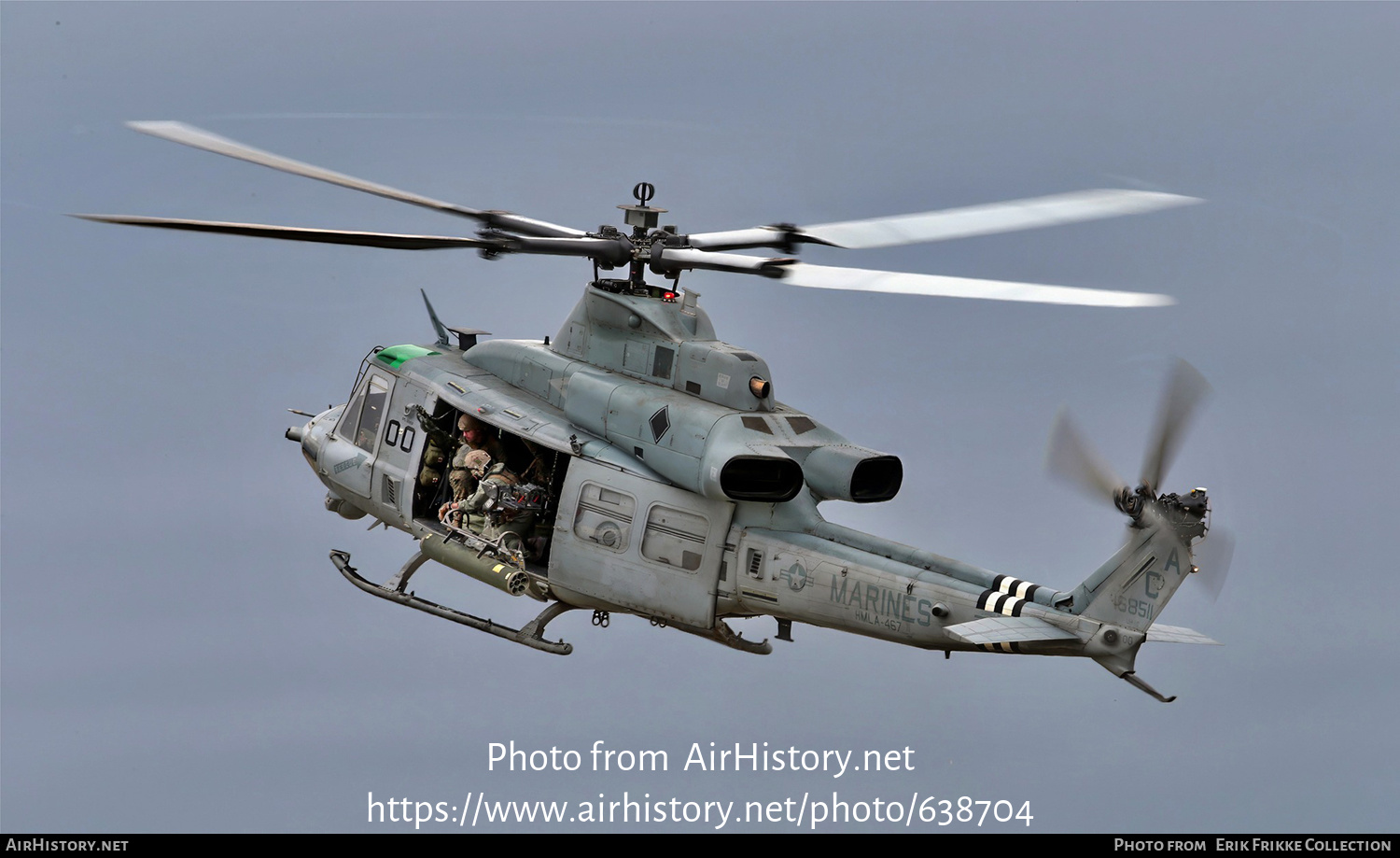 Aircraft Photo of 168511 | Bell UH-1Y Venom (450) | USA - Marines | AirHistory.net #638704