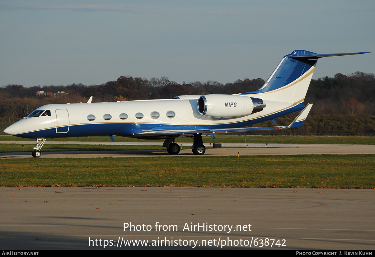 Aircraft Photo of N1PG | Gulfstream Aerospace G-IV Gulfstream IV-SP | AirHistory.net #638742