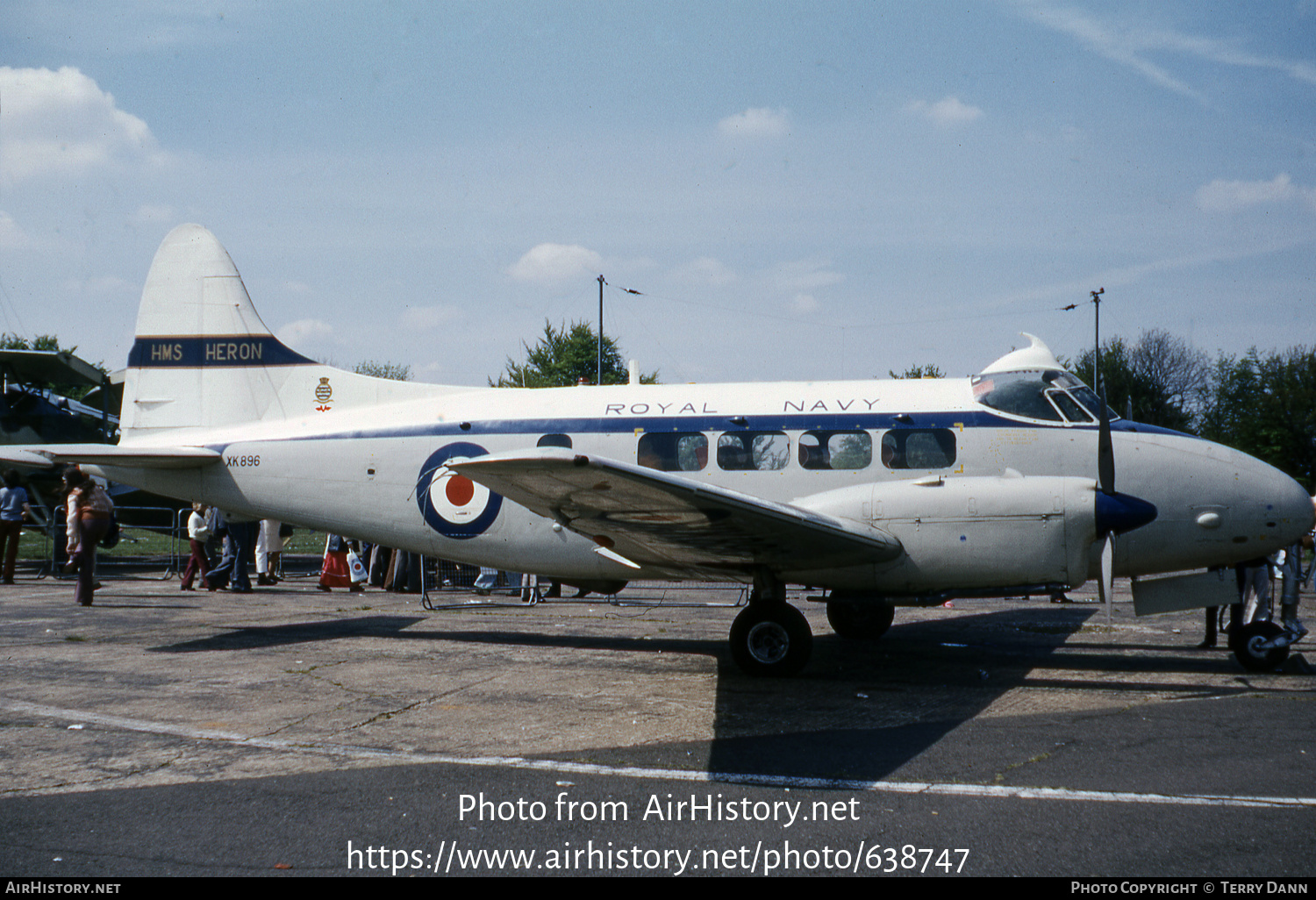 Aircraft Photo of XK896 | De Havilland D.H. 104 Sea Devon C20 | UK - Navy | AirHistory.net #638747