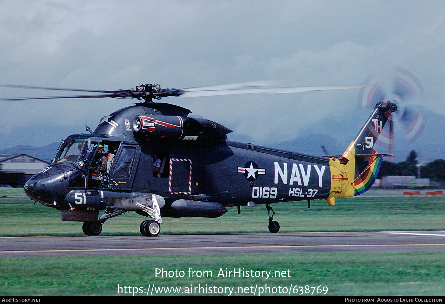 Aircraft Photo of 150169 / 0169 | Kaman SH-2F Seasprite (K-888) | USA - Navy | AirHistory.net #638769