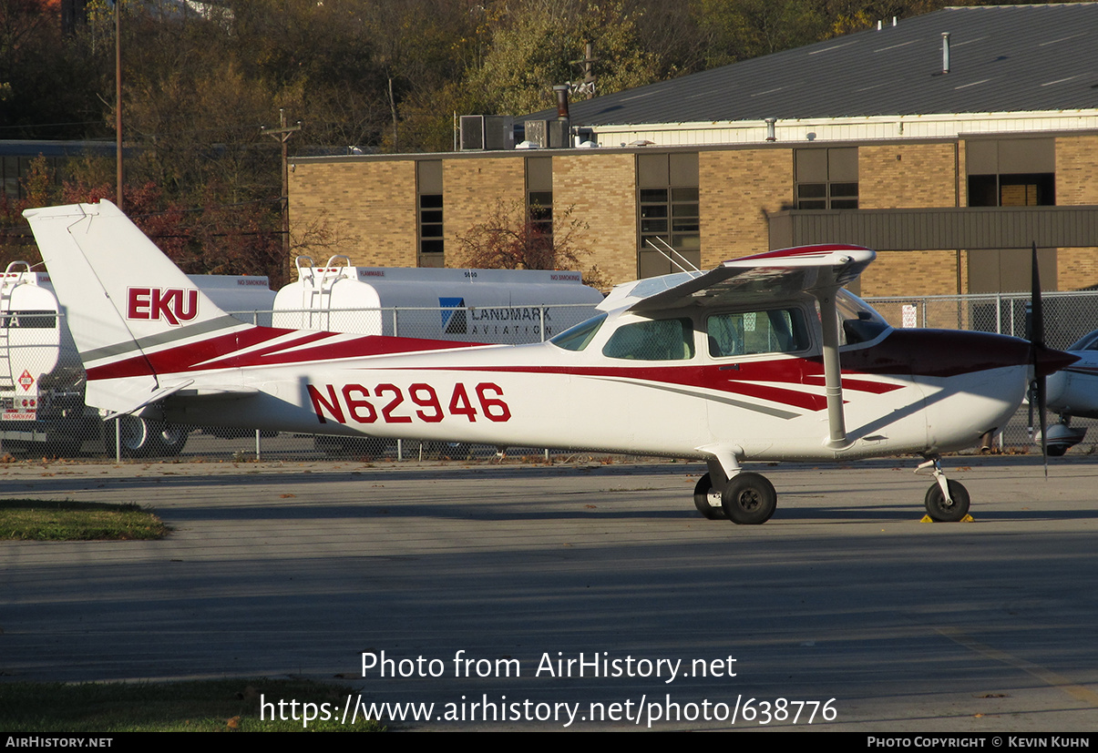 Aircraft Photo of N62946 | Cessna 172P Skyhawk | EKU - Eastern Kentucky University | AirHistory.net #638776