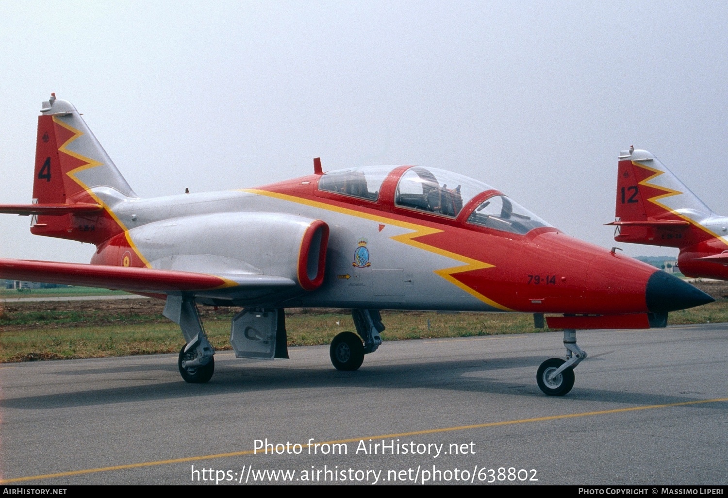 Aircraft Photo of E.25-14 | CASA C101EB Aviojet | Spain - Air Force | AirHistory.net #638802