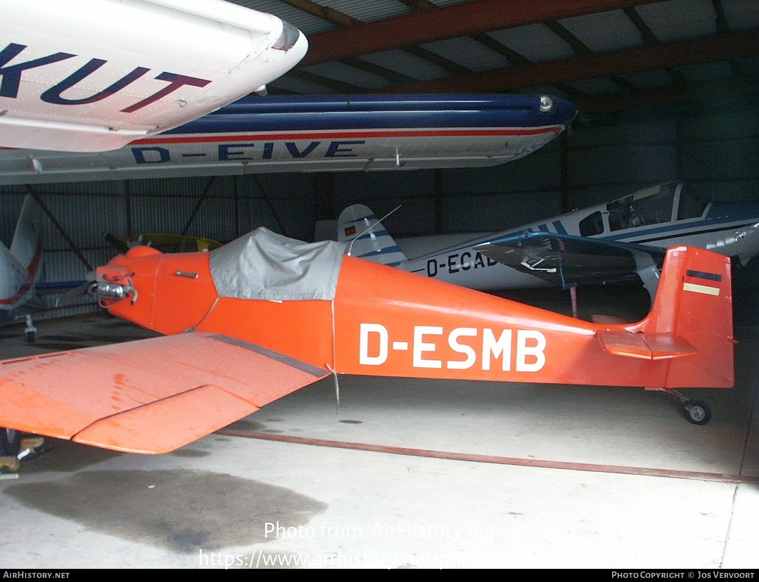 Aircraft Photo of D-ESMB | Stark Turbulent D | AirHistory.net #638807