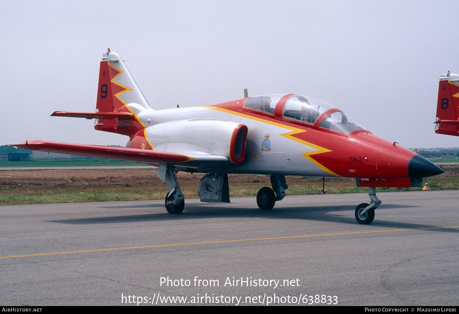 Aircraft Photo of E.25-21 | CASA C101EB Aviojet | Spain - Air Force | AirHistory.net #638833