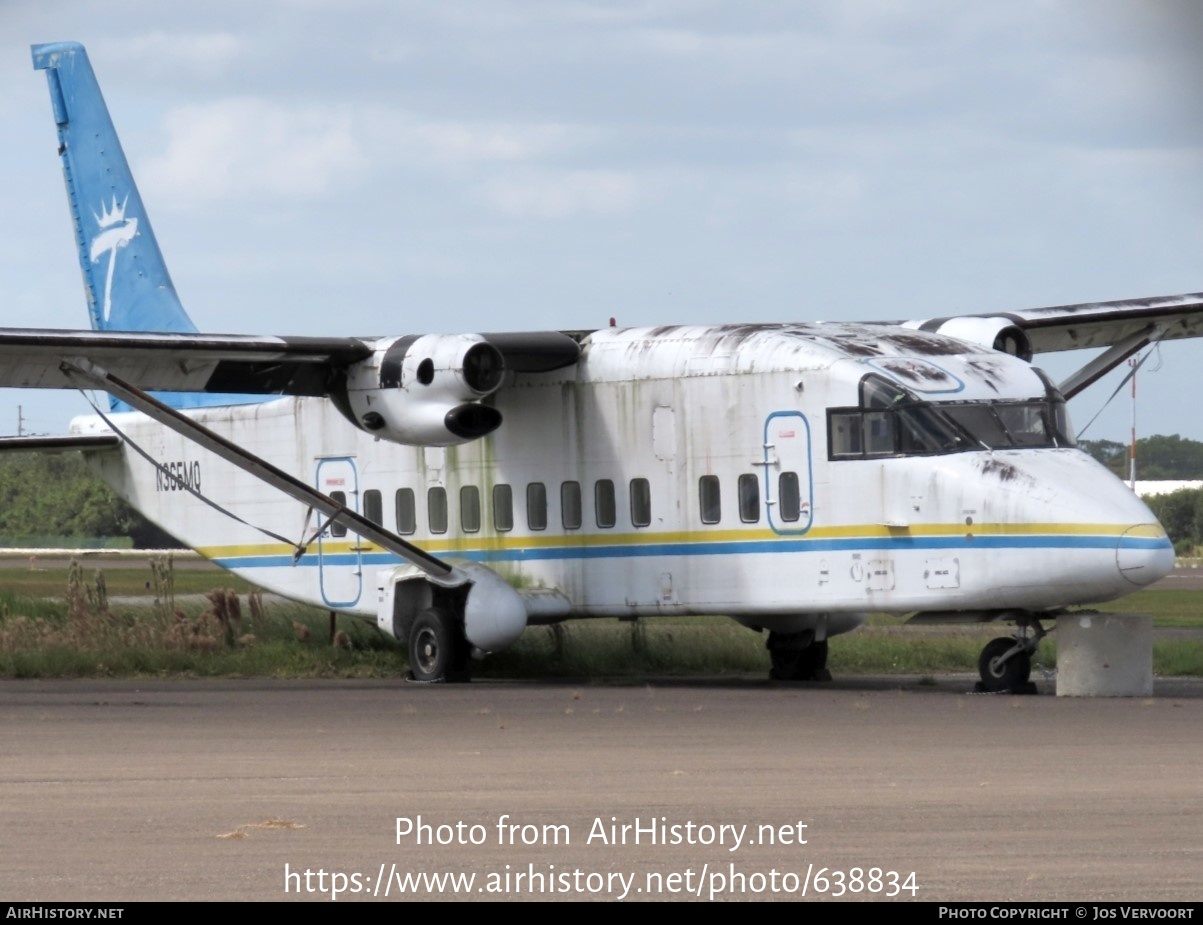 Aircraft Photo of N365MQ | Short 360-100 | Tiara Air | AirHistory.net #638834