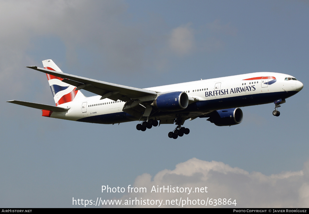 Aircraft Photo of G-YMMN | Boeing 777-236/ER | British Airways | AirHistory.net #638864