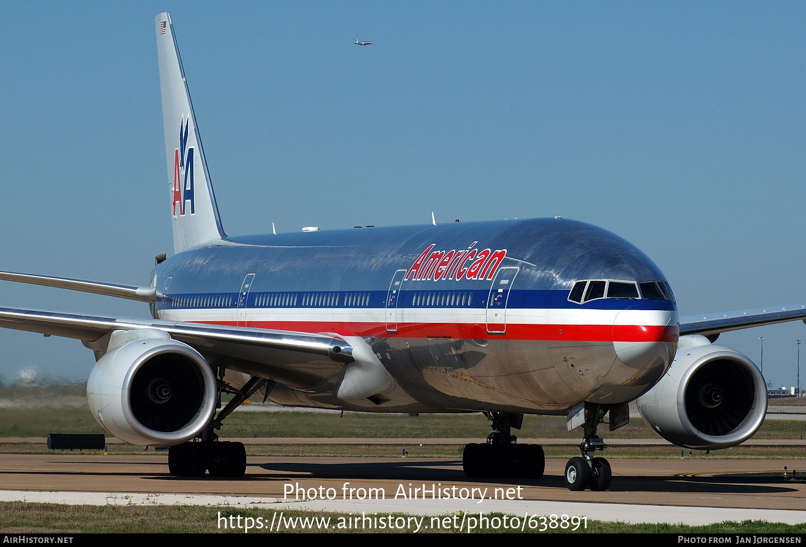 Aircraft Photo of N796AN | Boeing 777-223/ER | American Airlines ...