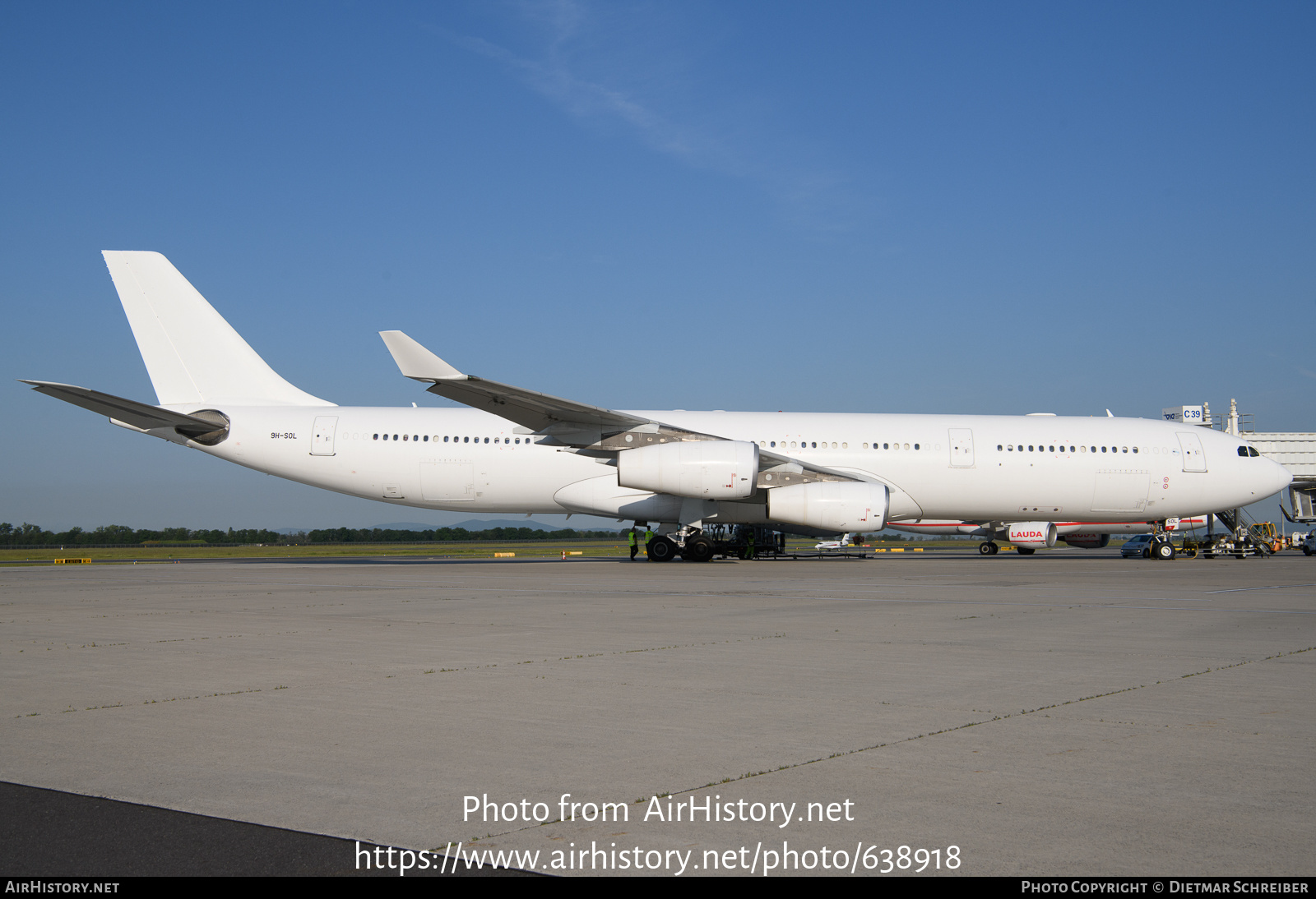 Aircraft Photo of 9H-SOL | Airbus A340-313X | AirHistory.net #638918