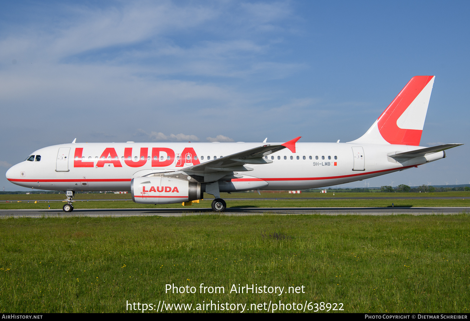 Aircraft Photo of 9H-LMB | Airbus A320-232 | Lauda | AirHistory.net #638922