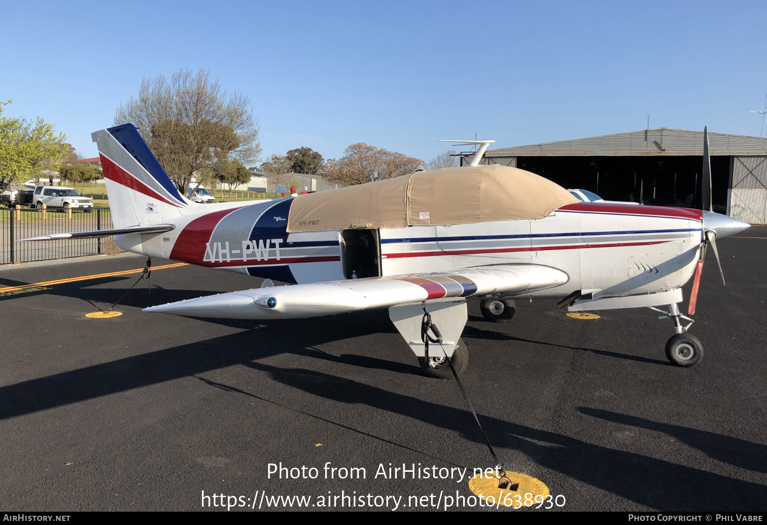 Aircraft Photo of VH-PWT | Beech E33 Bonanza | AirHistory.net #638930