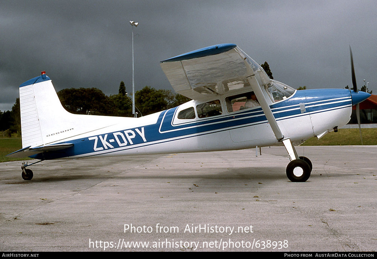 Aircraft Photo of ZK-DPY | Cessna 185A Skywagon | AirHistory.net #638938