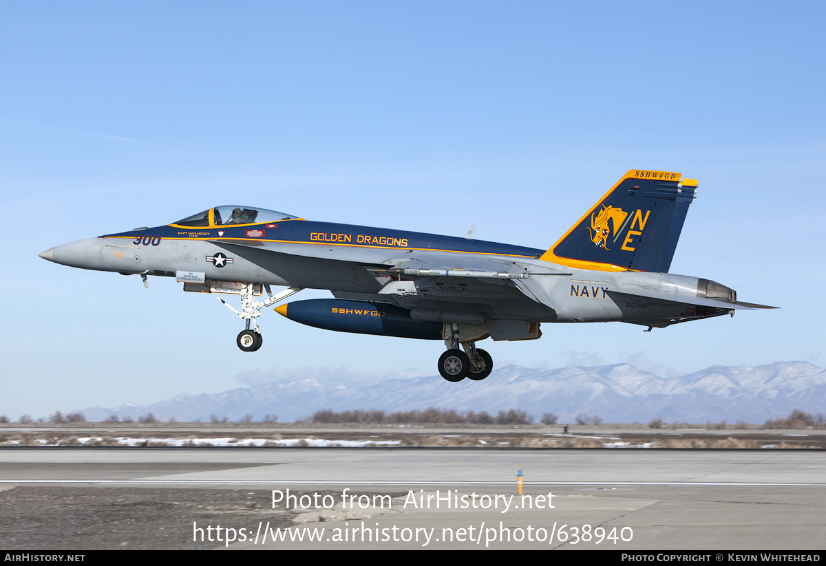 Aircraft Photo of 165792 | Boeing F/A-18F Super Hornet | USA - Navy | AirHistory.net #638940