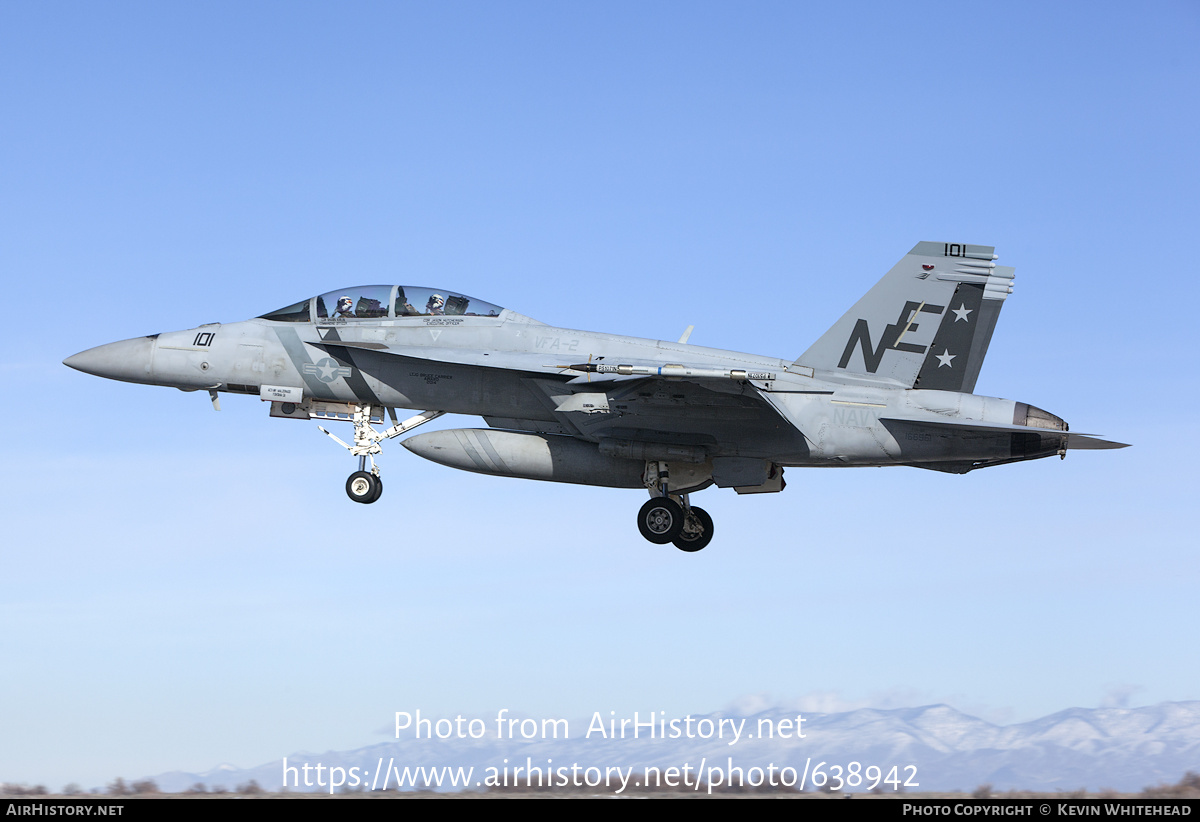 Aircraft Photo of 166961 | Boeing F/A-18F Super Hornet | USA - Navy | AirHistory.net #638942