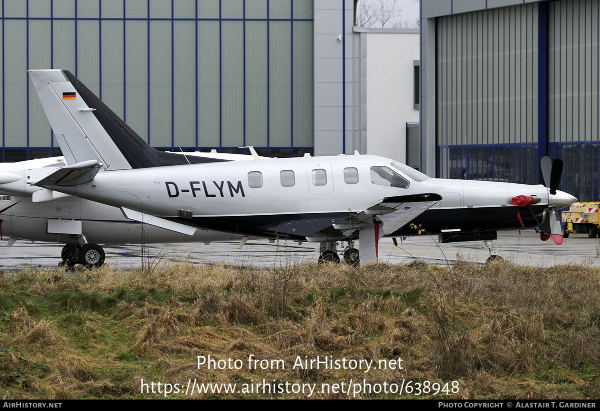 Aircraft Photo of D-FLYM | Socata TBM-850 (700N) | AirHistory.net #638948