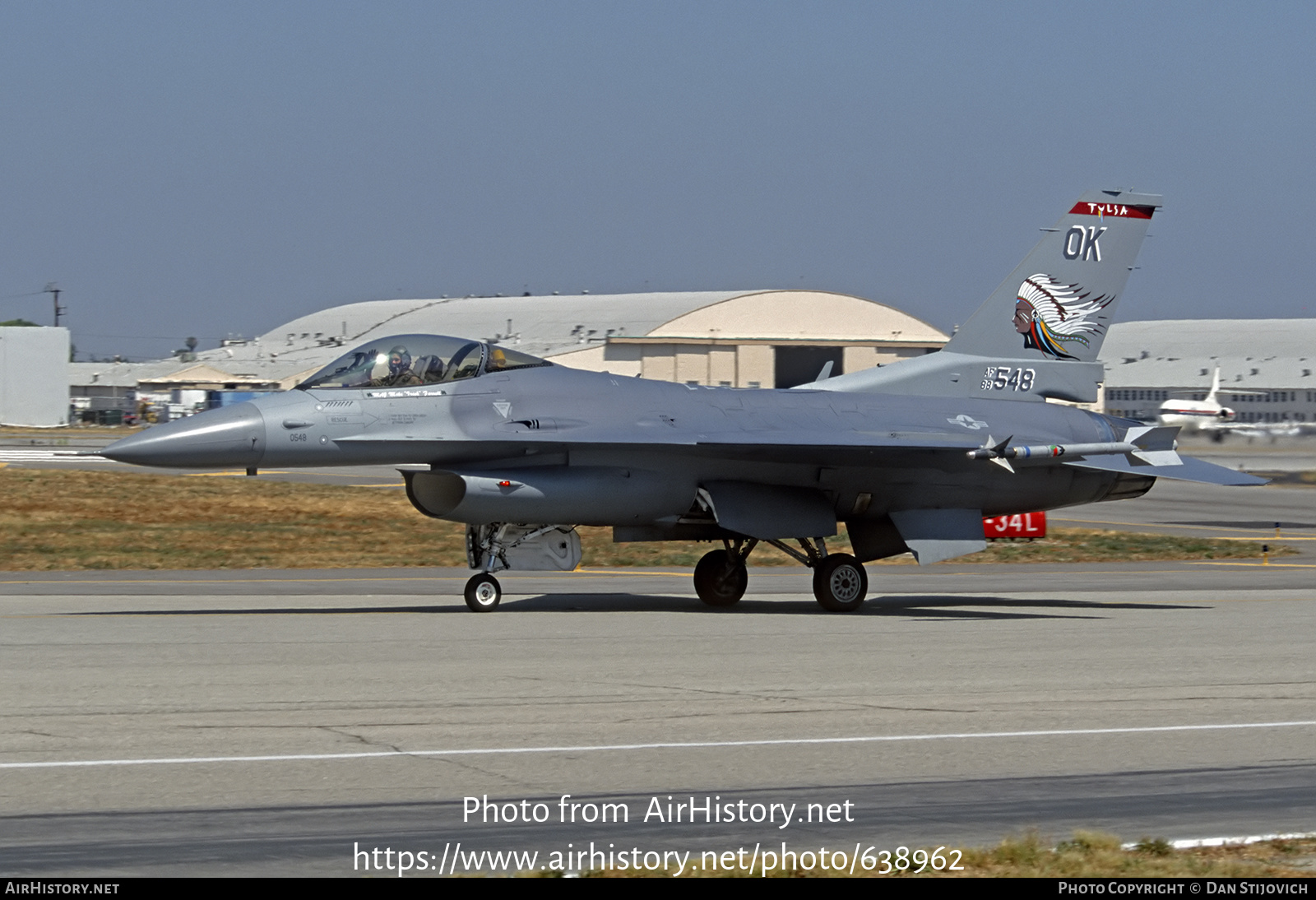 Aircraft Photo of 88-0548 / AF88-548 | General Dynamics F-16C Fighting Falcon | USA - Air Force | AirHistory.net #638962