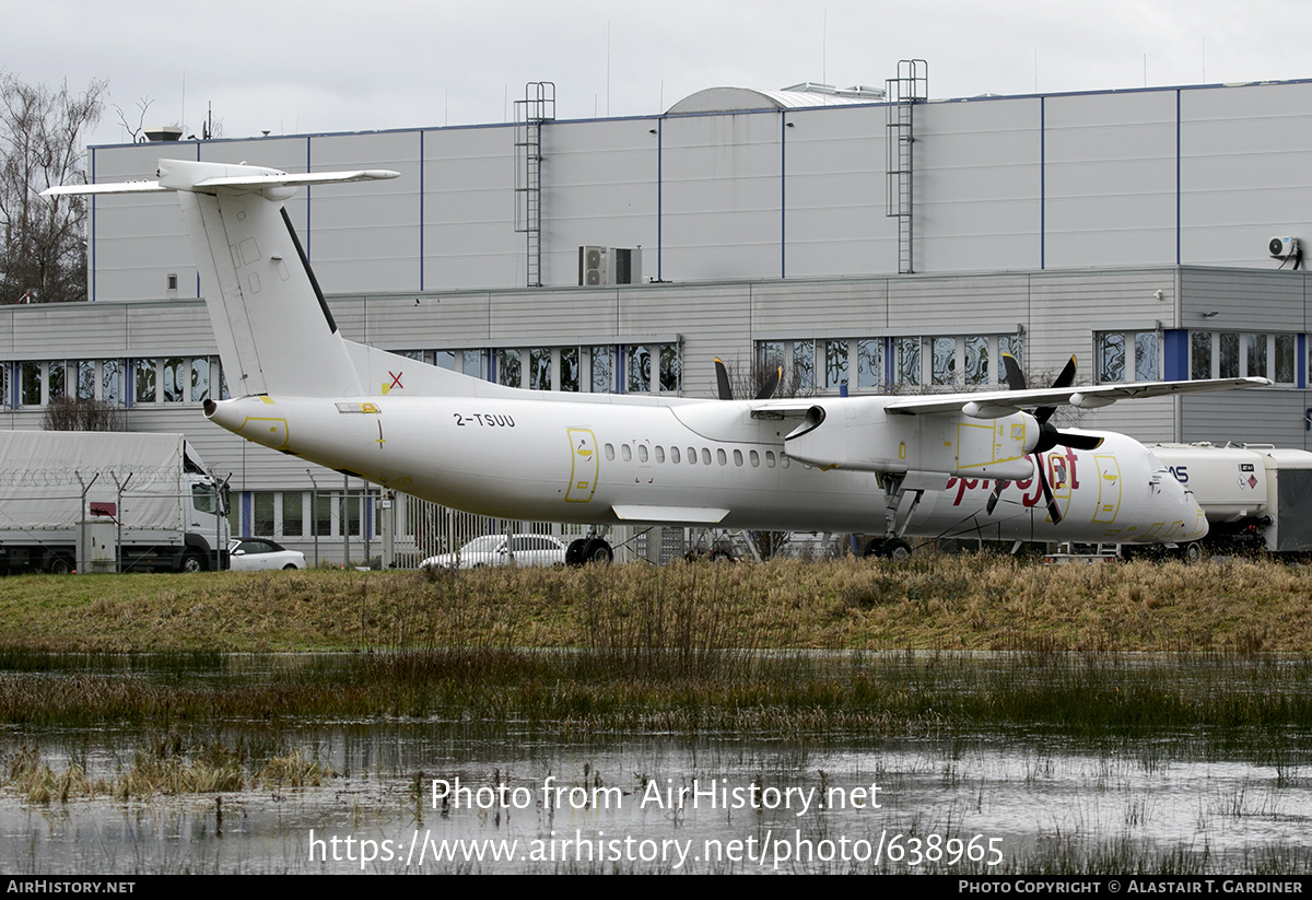 Aircraft Photo of 2-TSUU | Bombardier DHC-8-402 Dash 8 | SpiceJet | AirHistory.net #638965