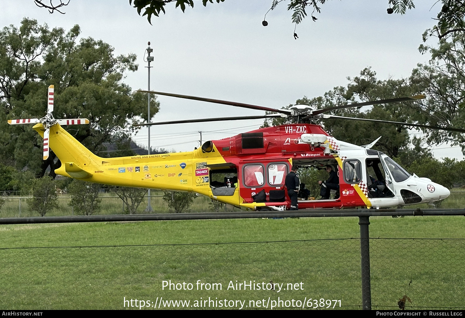 Aircraft Photo of VH-ZXC | Leonardo AW-139 | Westpac Rescue | AirHistory.net #638971