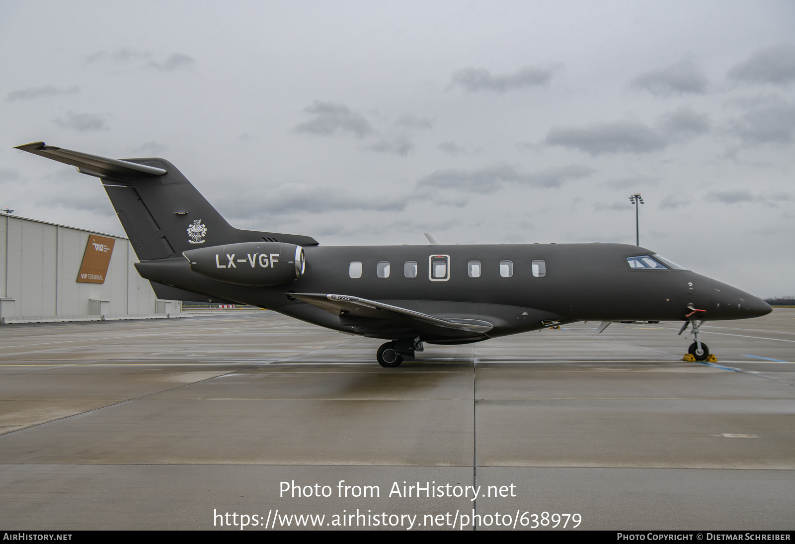 Aircraft Photo of LX-VGF | Pilatus PC-24 | AirHistory.net #638979