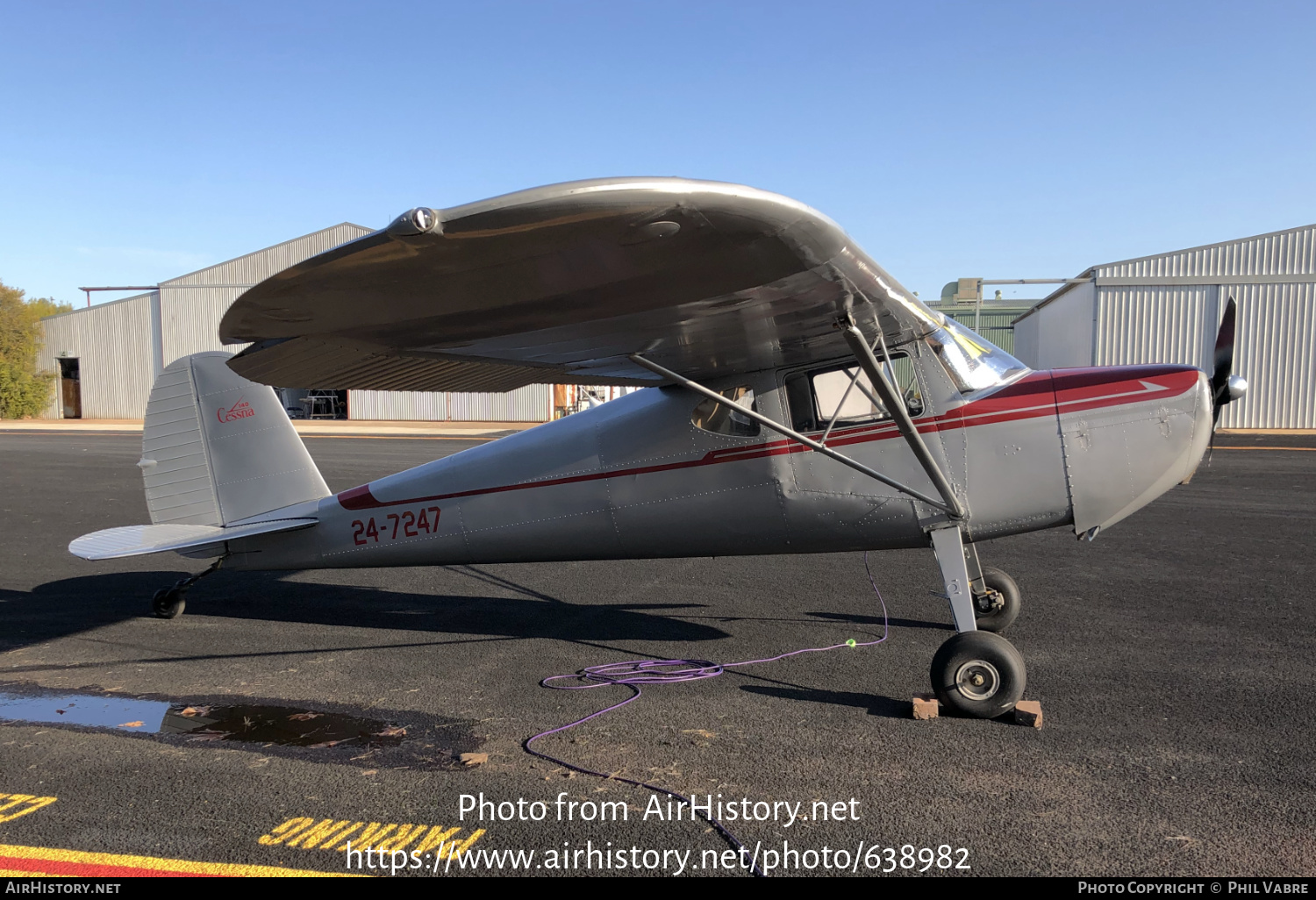 Aircraft Photo of 24-7247 | Cessna 140 | AirHistory.net #638982