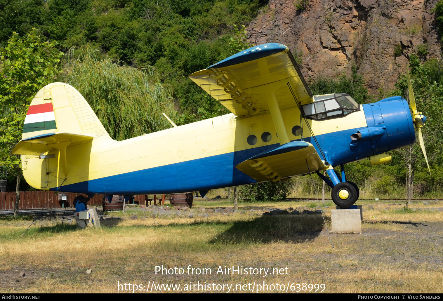 Aircraft Photo of HA-MAW | Antonov An-2R | AirHistory.net #638999