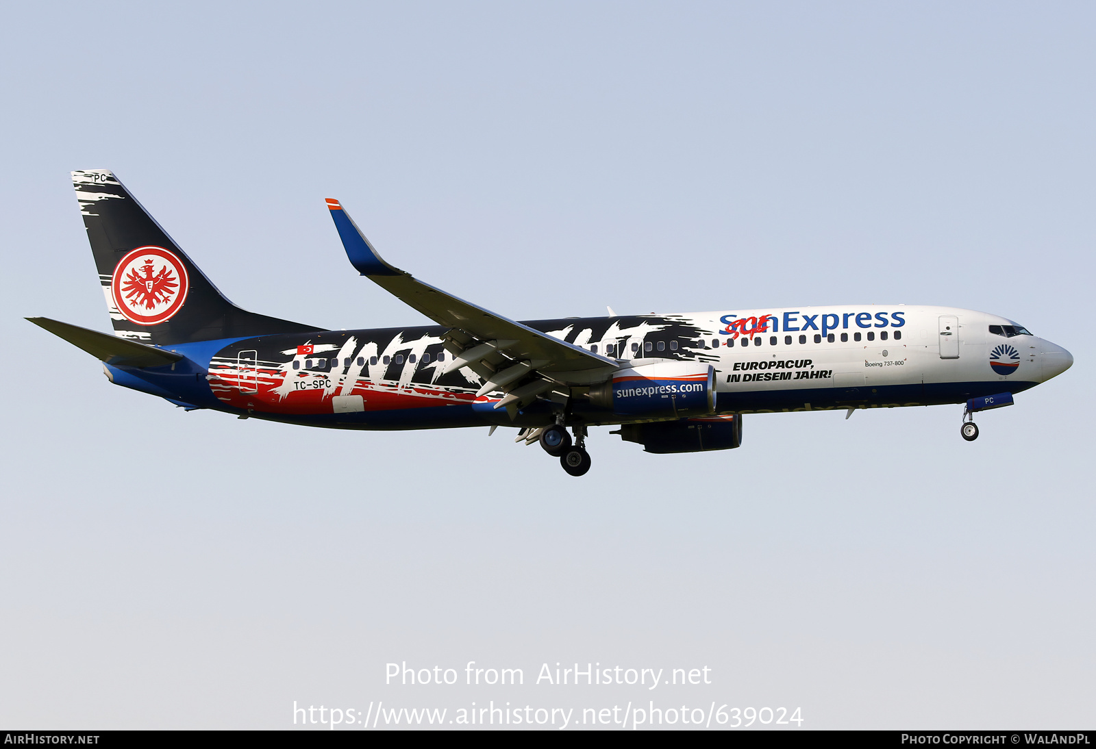 Aircraft Photo of TC-SPC | Boeing 737-8AS | SunExpress | AirHistory.net #639024