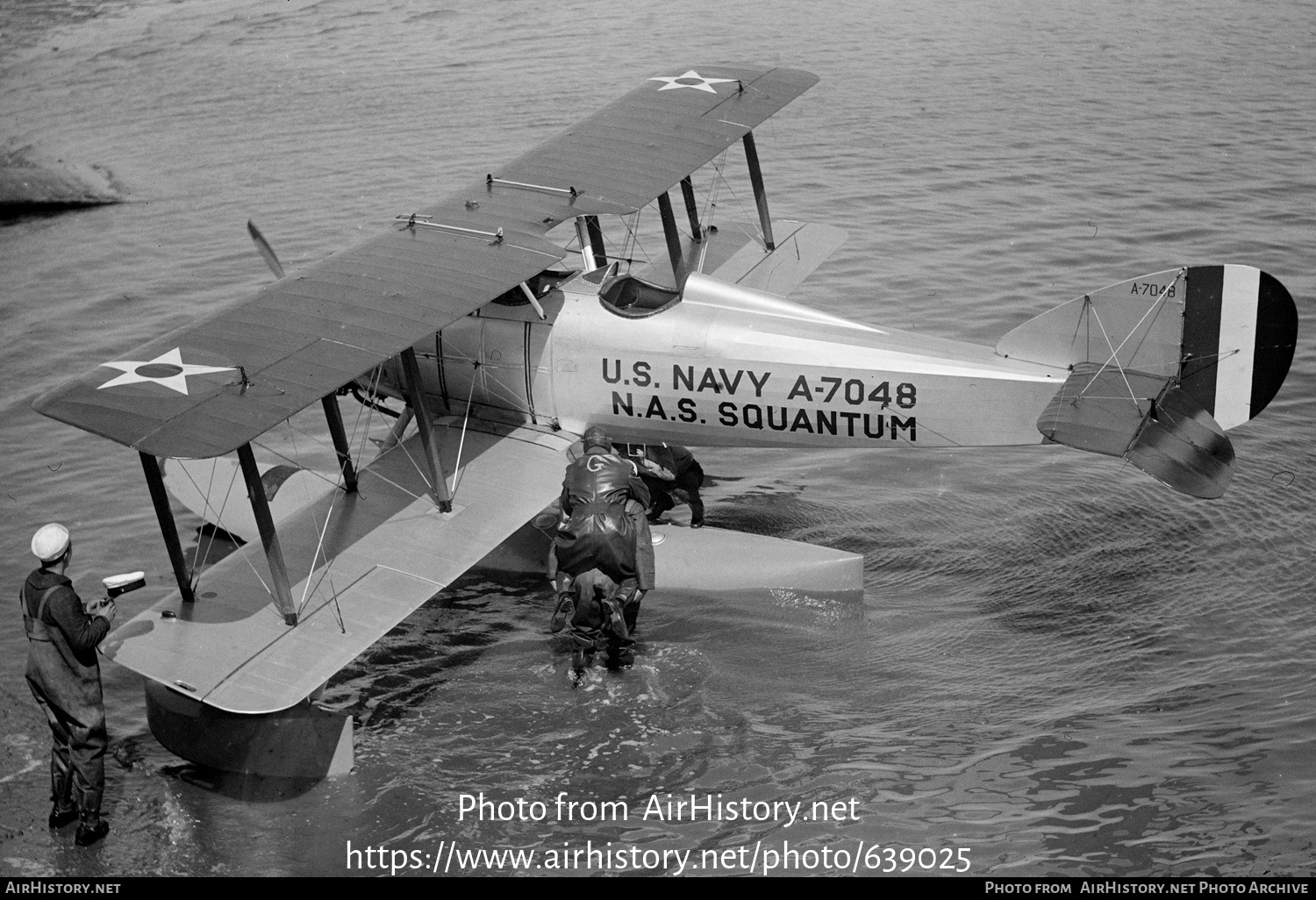 Aircraft Photo of A-7048 | Vought OU-1 | USA - Navy | AirHistory.net #639025