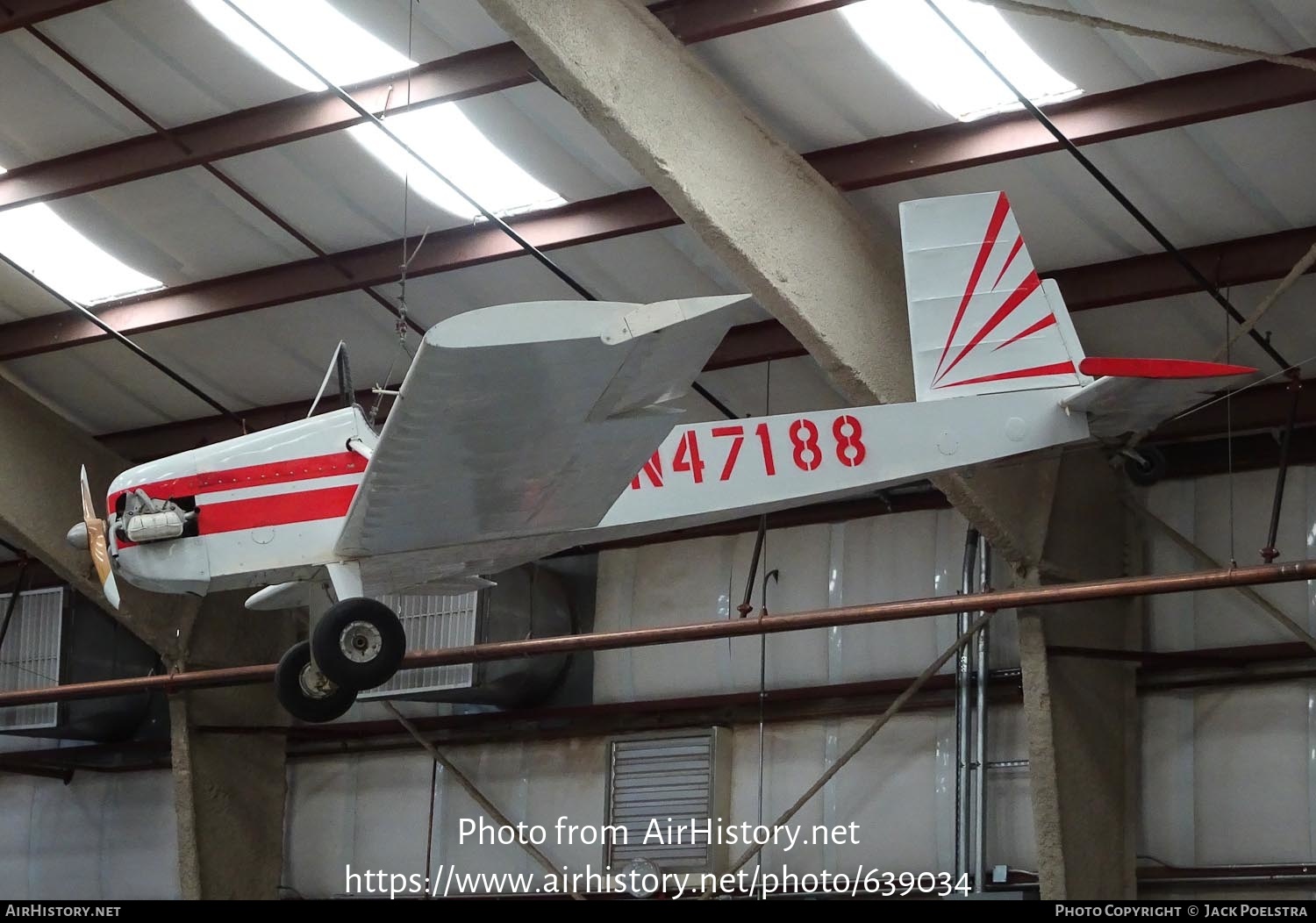 Aircraft Photo of N47188 | Evans VP-1 Volksplane | AirHistory.net #639034