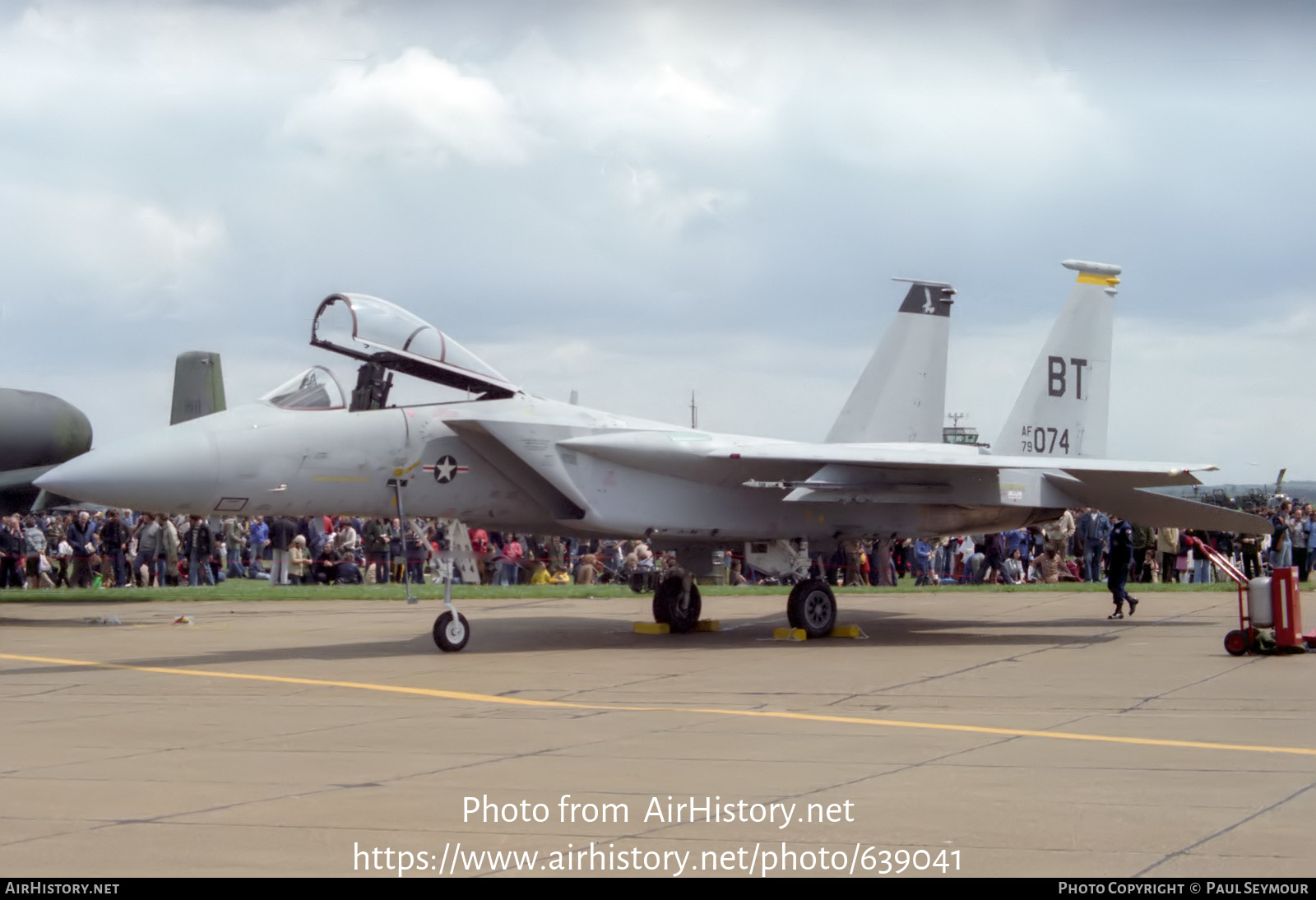 Aircraft Photo of 79-0074 / AF79-074 | McDonnell Douglas F-15C Eagle | USA - Air Force | AirHistory.net #639041