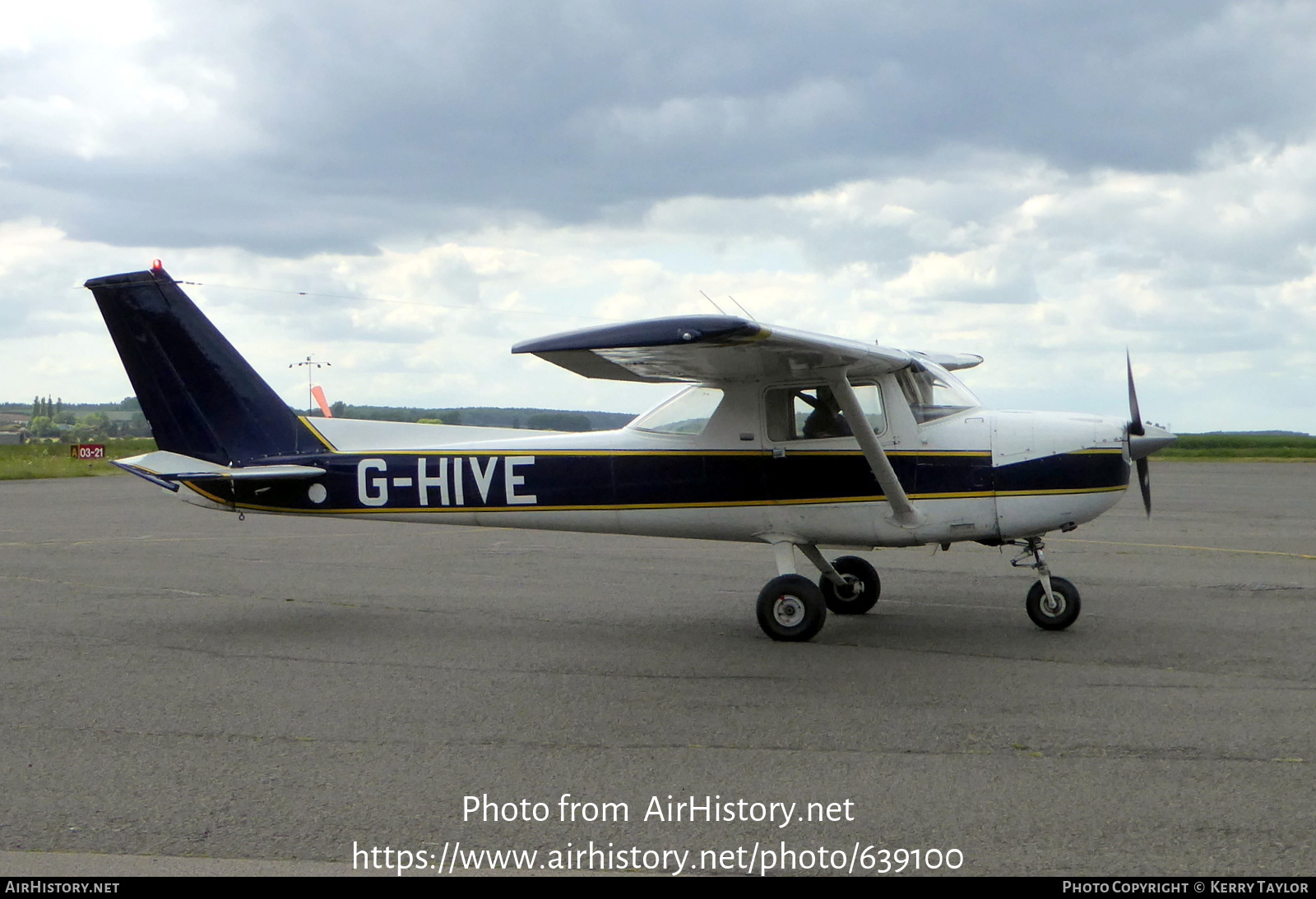 Aircraft Photo of G-HIVE | Reims F150M | AirHistory.net #639100