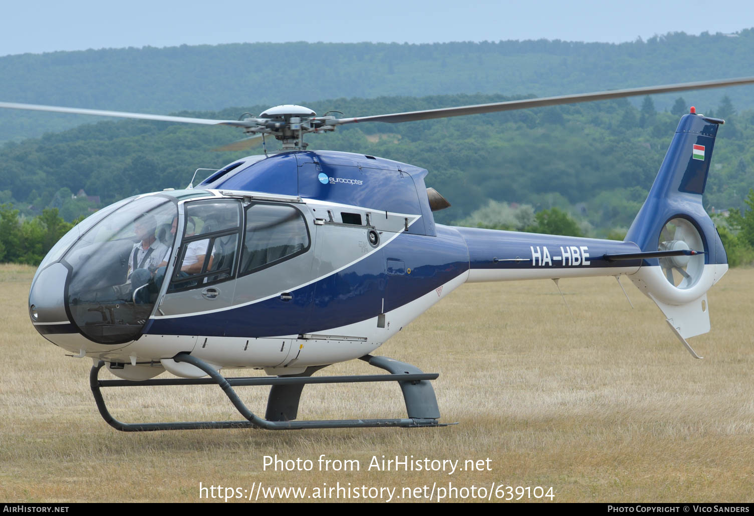 Aircraft Photo of HA-HBE | Eurocopter EC-120B Colibri | AirHistory.net #639104