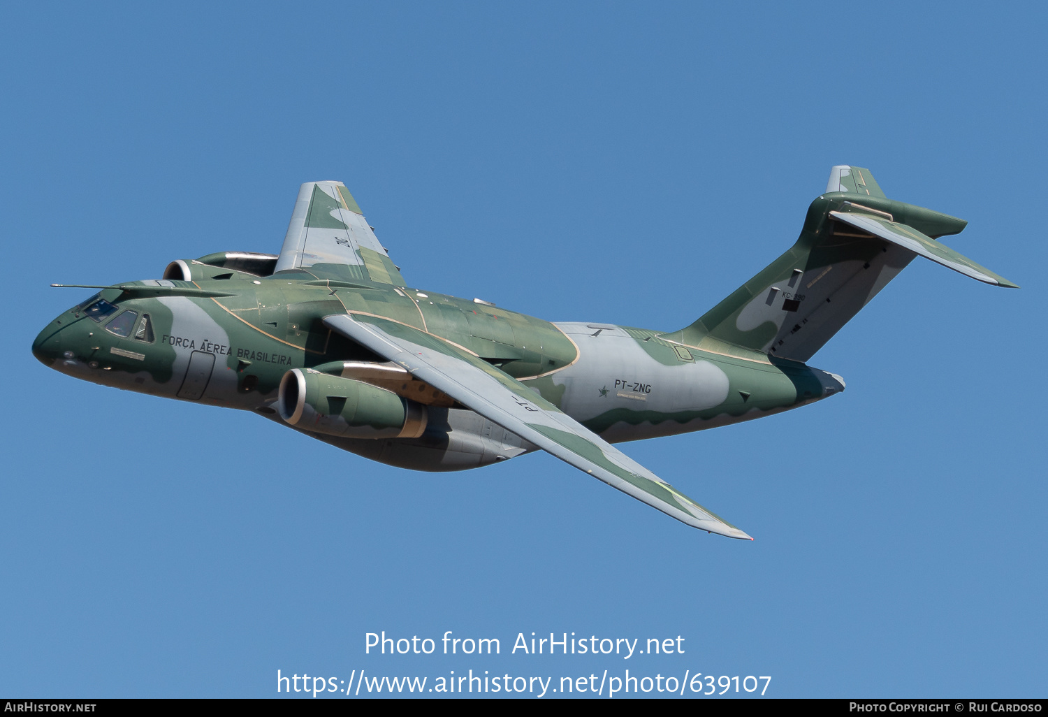 Aircraft Photo of PT-ZNG / 2852 | Embraer KC-390 (EMB-390) | Brazil - Air Force | AirHistory.net #639107