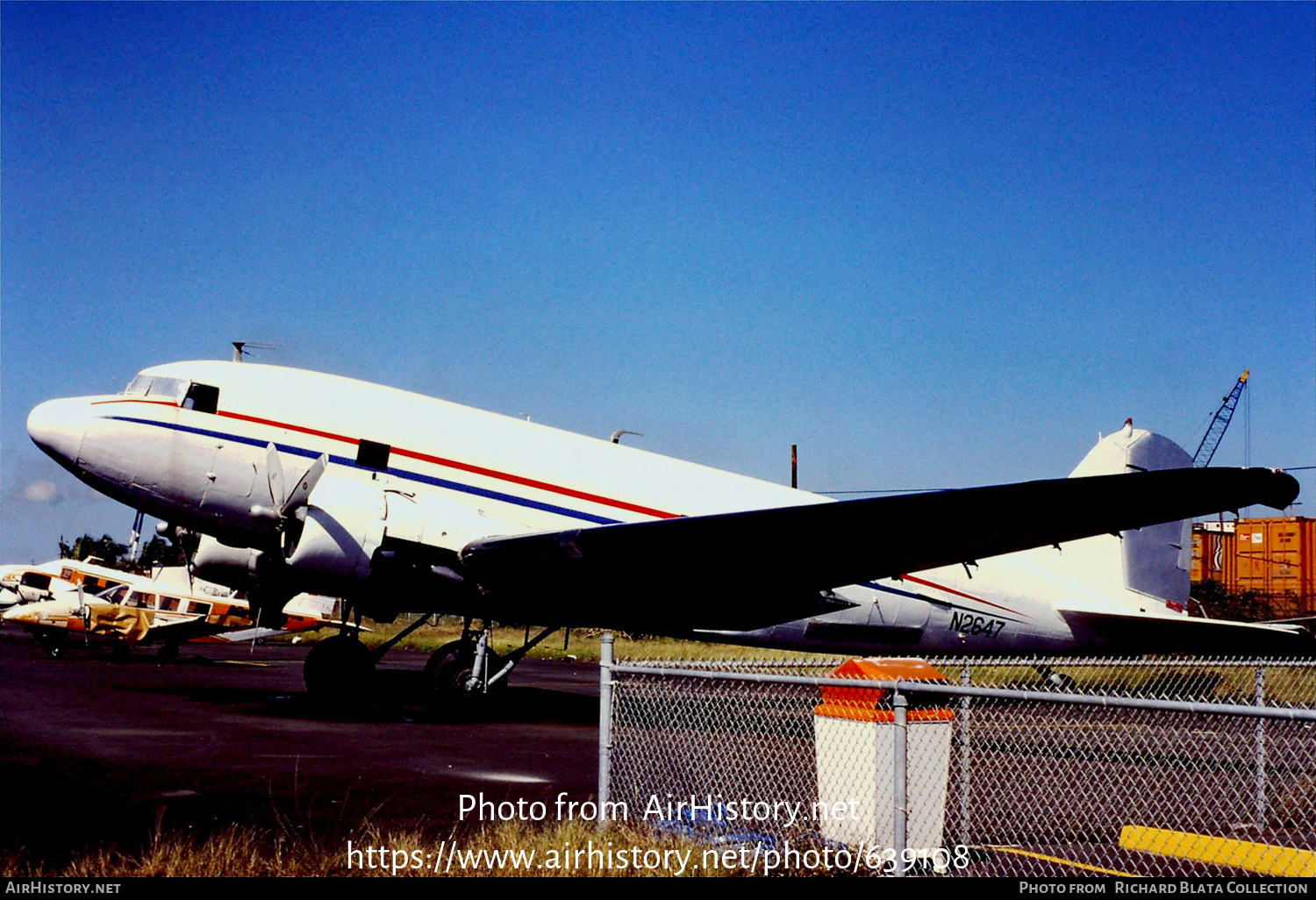 Aircraft Photo of N2647 | Douglas C-53 Skytrooper | AirHistory.net #639108