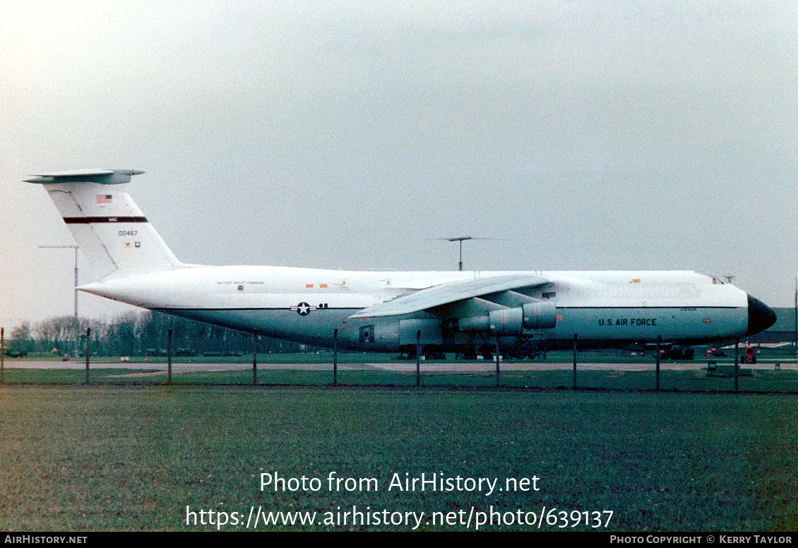 Aircraft Photo of 70-0467 / 00467 | Lockheed C-5A Galaxy (L-500) | USA - Air Force | AirHistory.net #639137