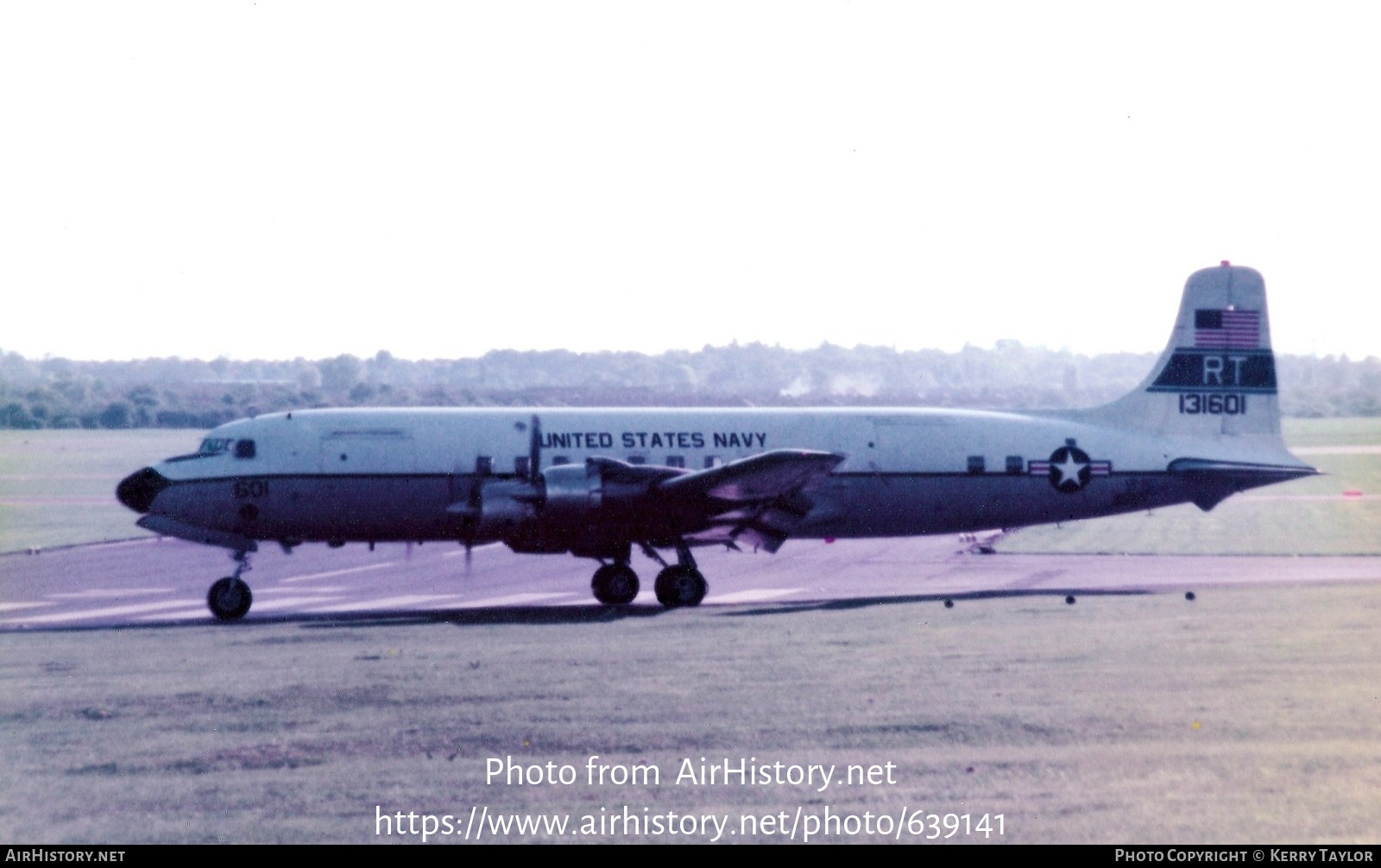 Aircraft Photo of 131601 | Douglas C-118B Liftmaster | USA - Navy | AirHistory.net #639141