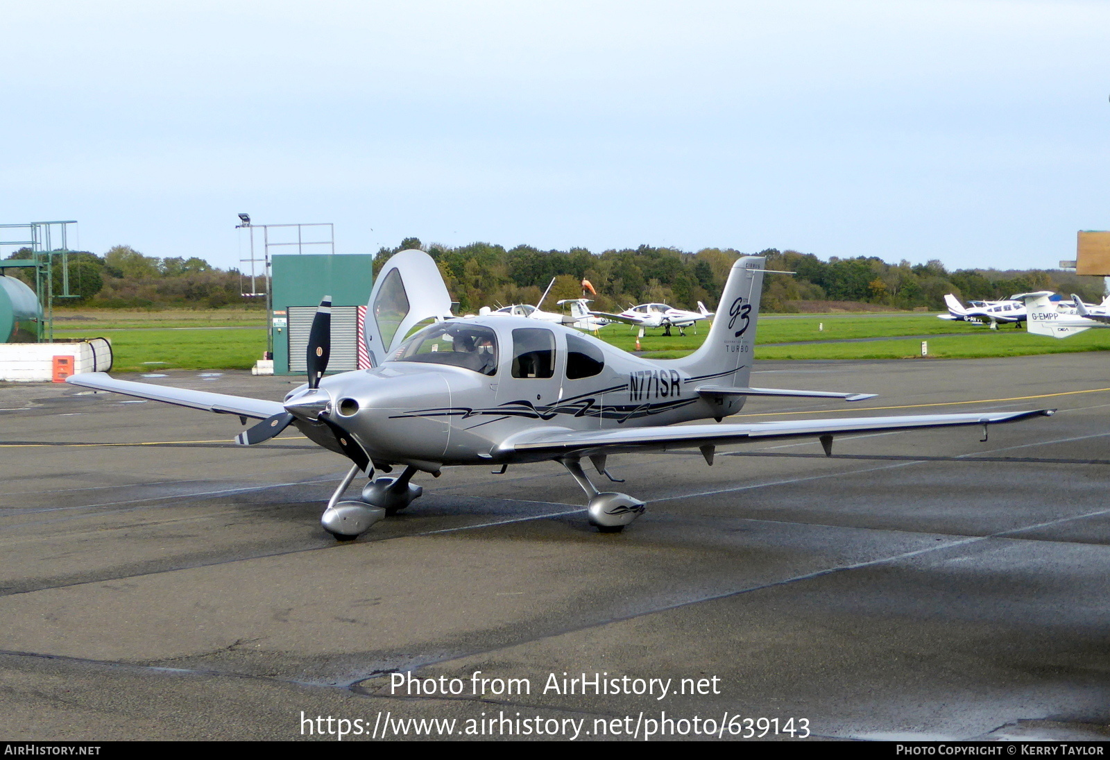 Aircraft Photo of N771SR | Cirrus SR-22 G3-GTS Turbo | AirHistory.net #639143