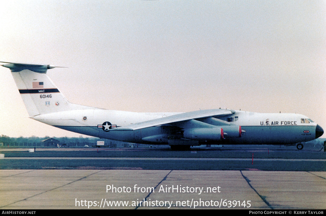 Aircraft Photo of 66-0146 / 60146 | Lockheed C-141A Starlifter | USA - Air Force | AirHistory.net #639145